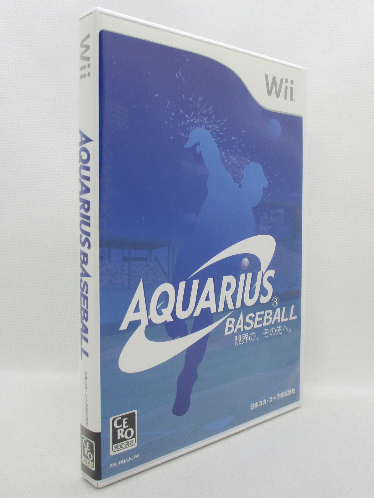 Wii AQUARIUS BASEBALL