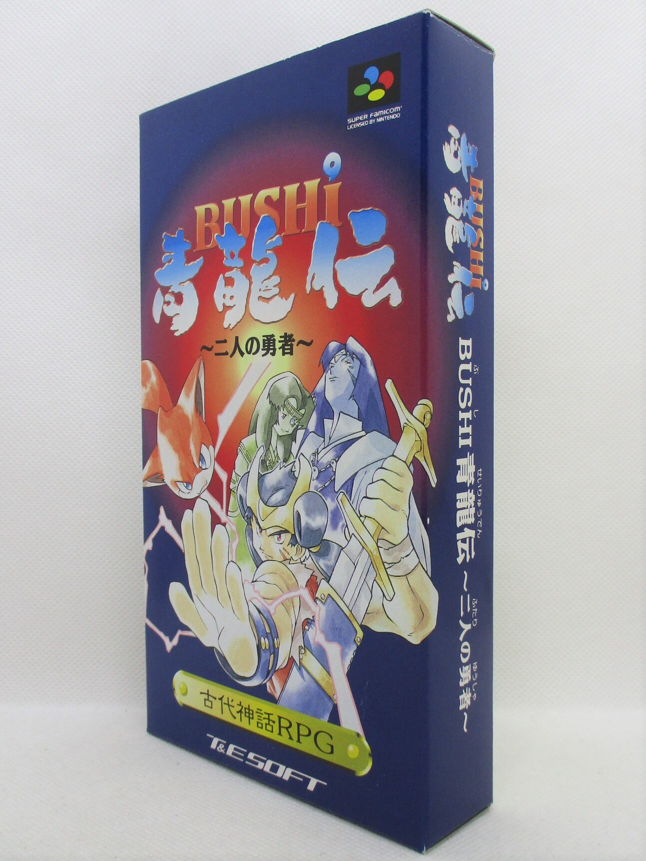 SFC BUSHI青龍伝 ～二人の勇者～ | Mandarake Online Shop