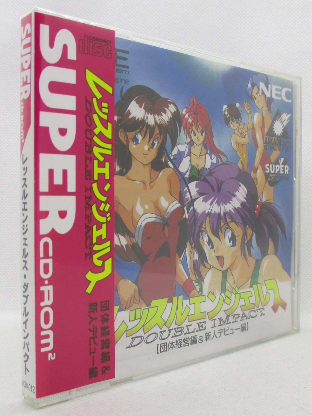 PCE レッスルエンジェルス・ダブルインパクト | MANDARAKE 在线商店