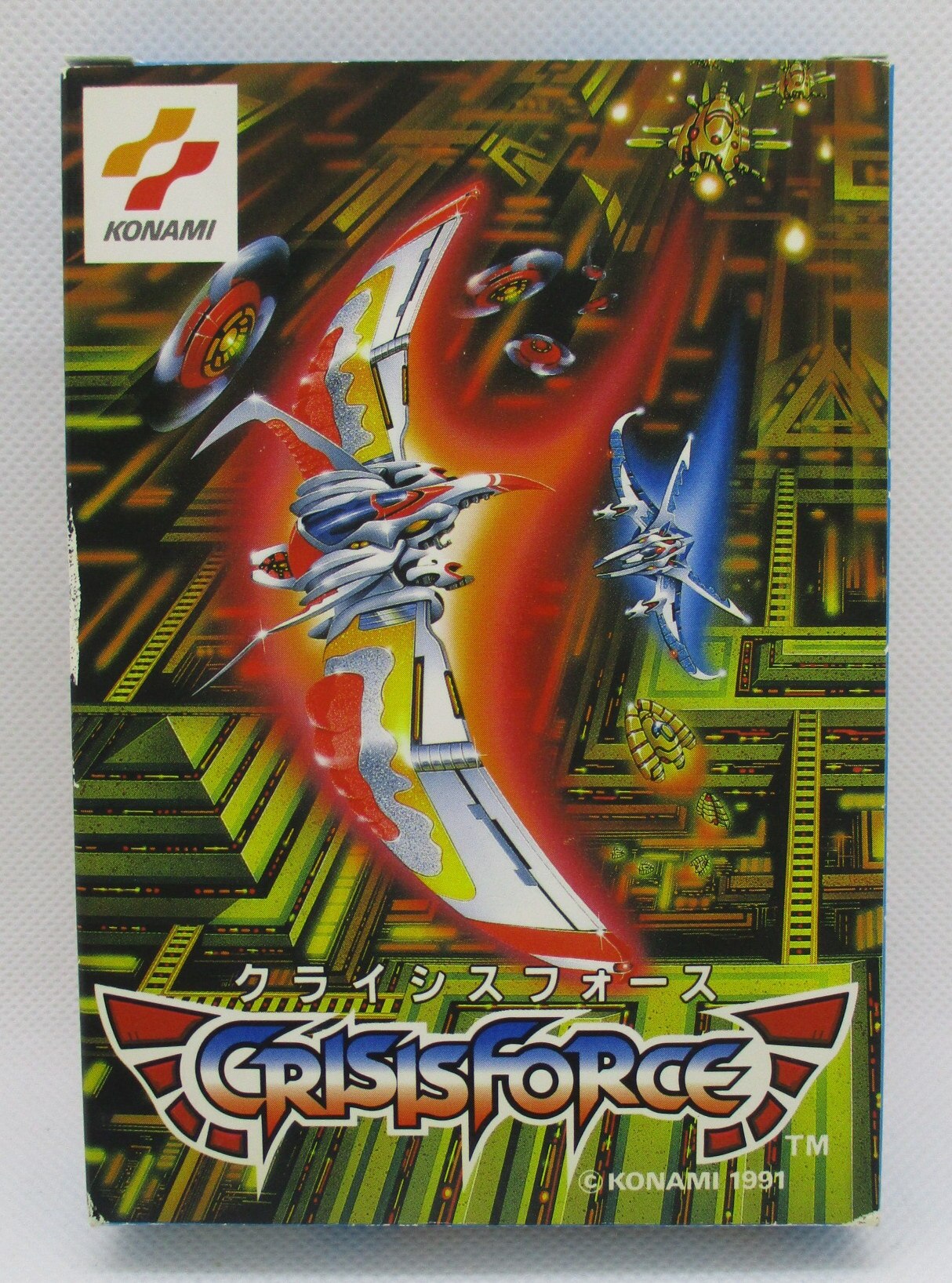A1107-736】CRISISFORCE クライシスフォース 動作未確認