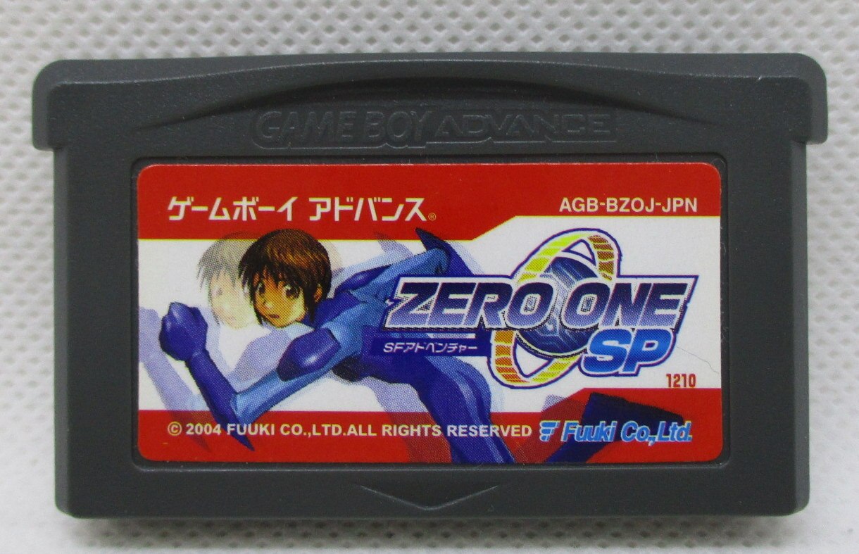半価特販ZERO ONE ゼロワン　ゲームボーイアドバンス　GBA ニンテンドー3DS/2DS