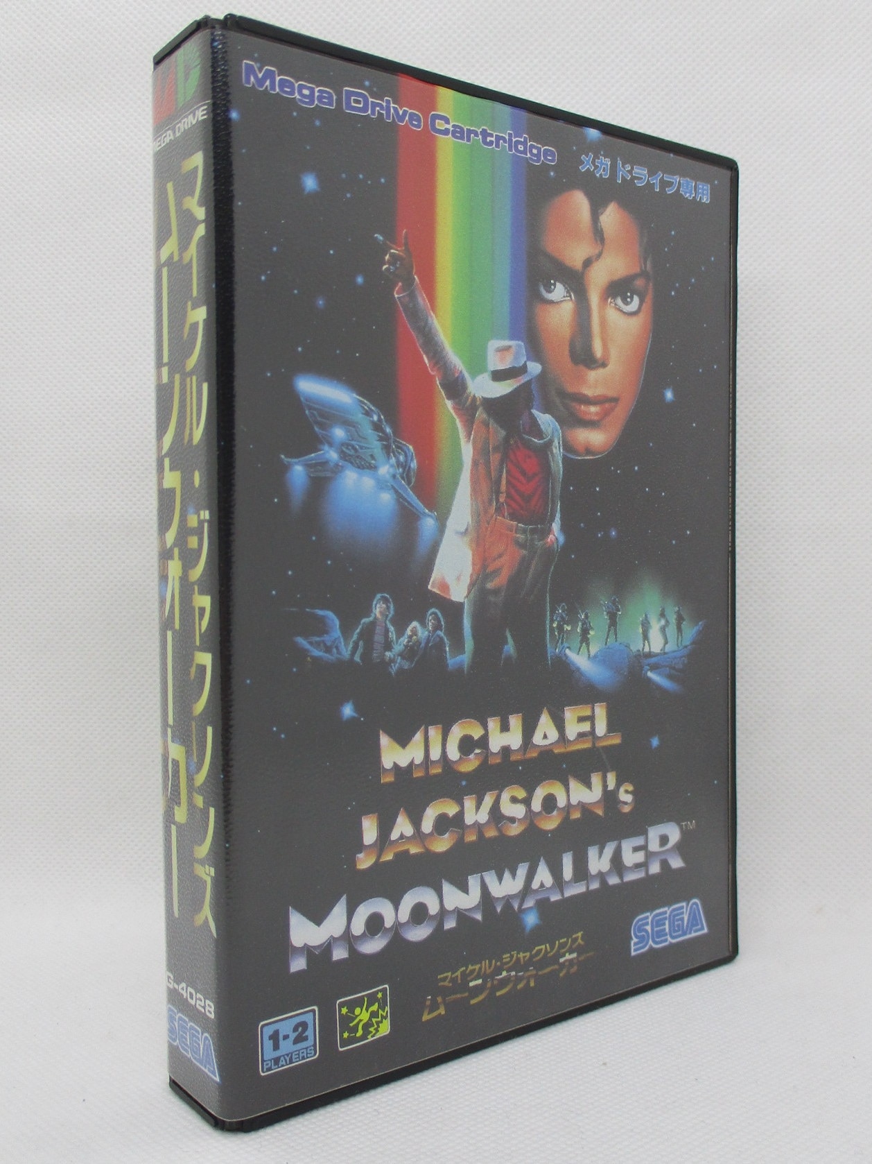 最前線の メガドライブソフト マイケルジャクソン ムーンウォーカー