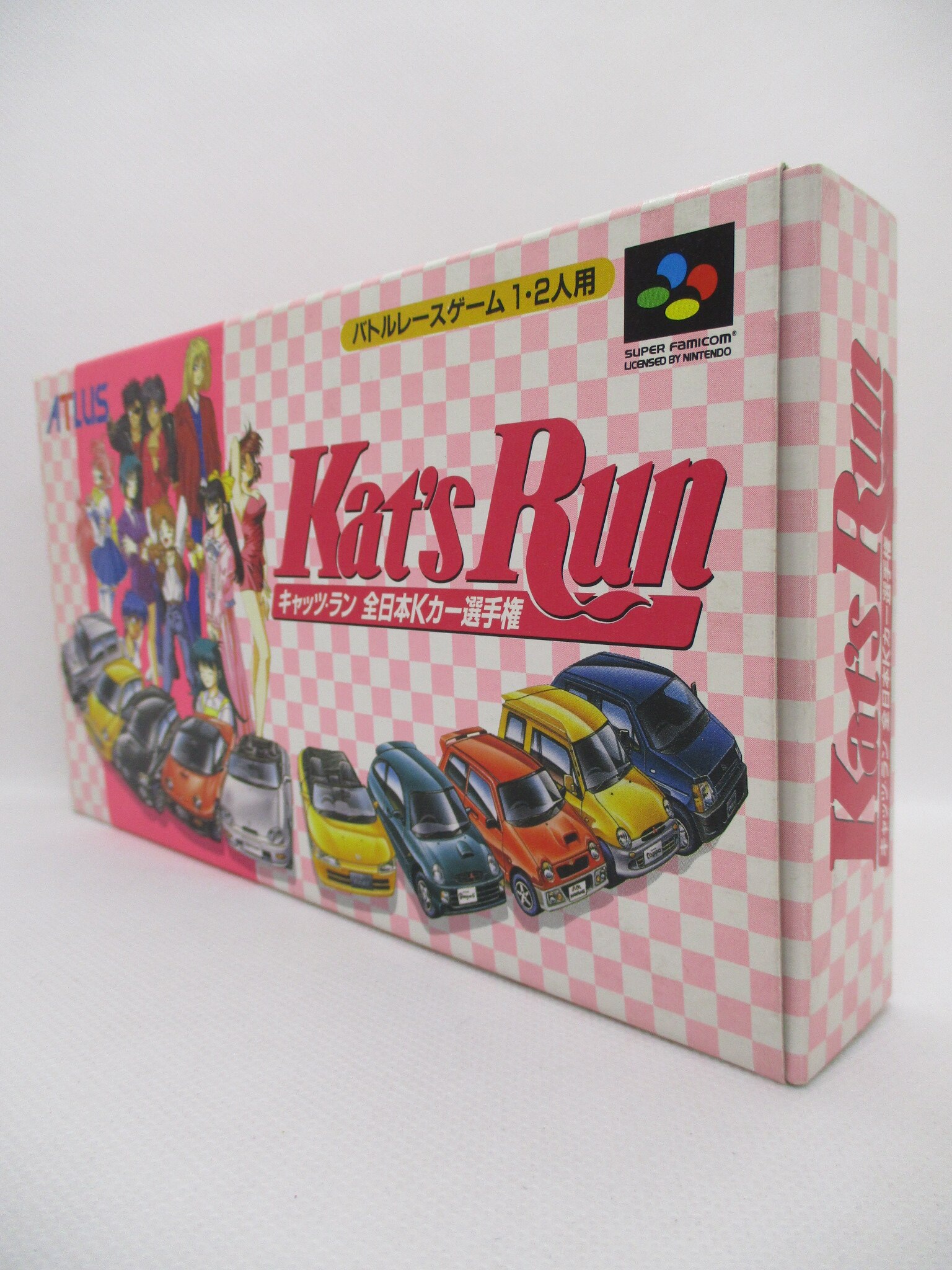 SFC Kat's Run キャッツ・ラン 全日本Kカー選手権 | まんだらけ Mandarake