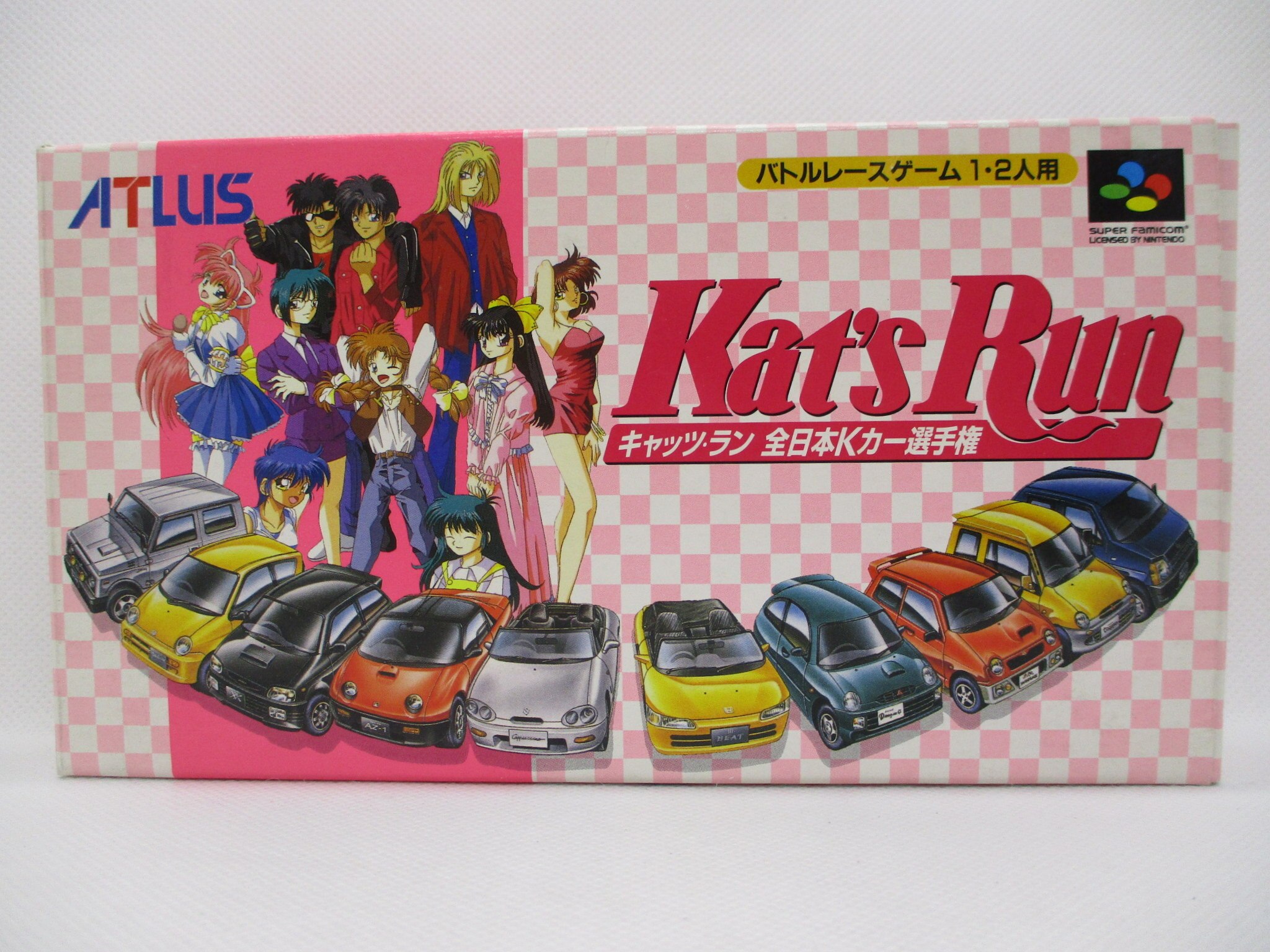 SFC Kat's Run キャッツ・ラン 全日本Kカー選手権 | まんだらけ Mandarake