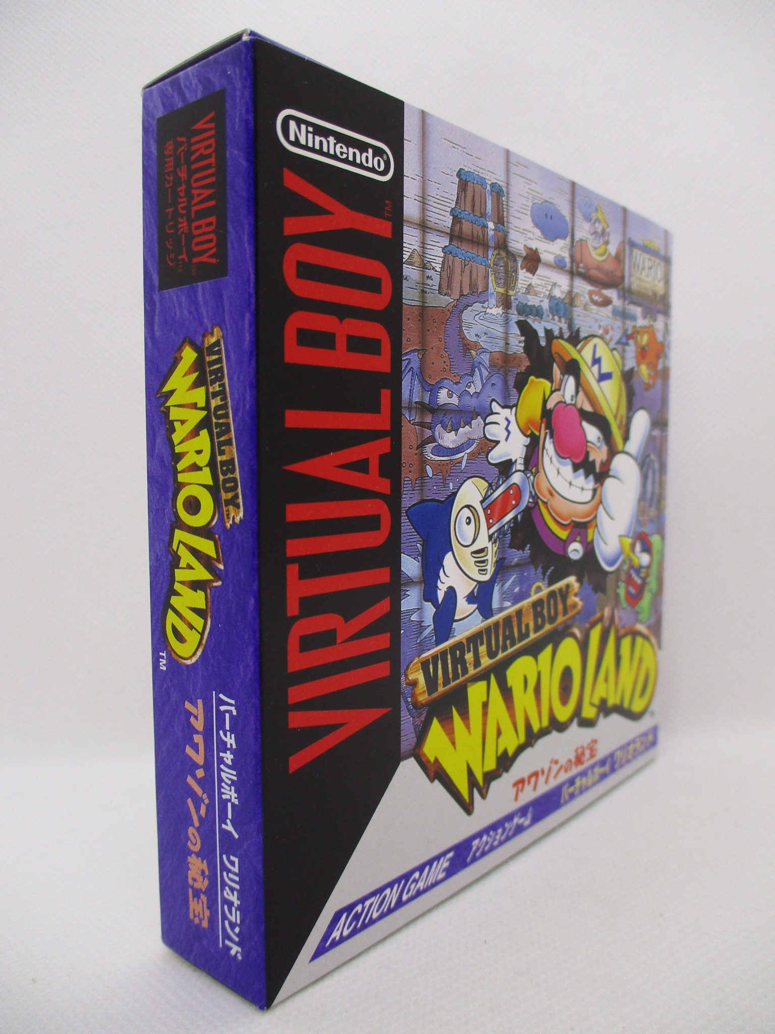 バーチャルボーイ ワリオランド アマゾンの秘宝 WARIO LAND 美品 ...