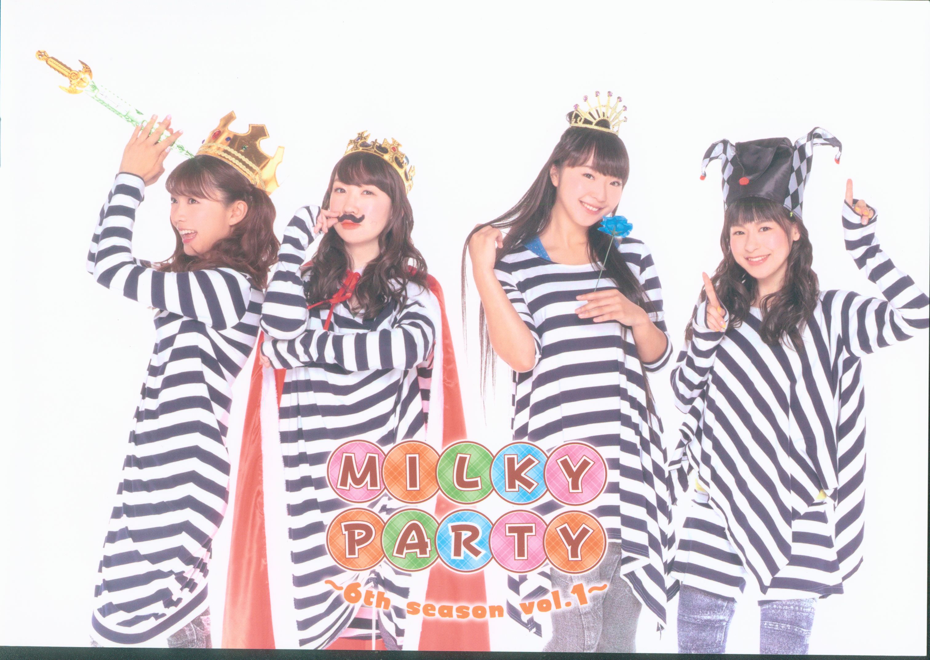 探偵オペラミルキィホームズ Milky Party 6th Season Milky Holmes ファンクラブ会報 1 まんだらけ Mandarake