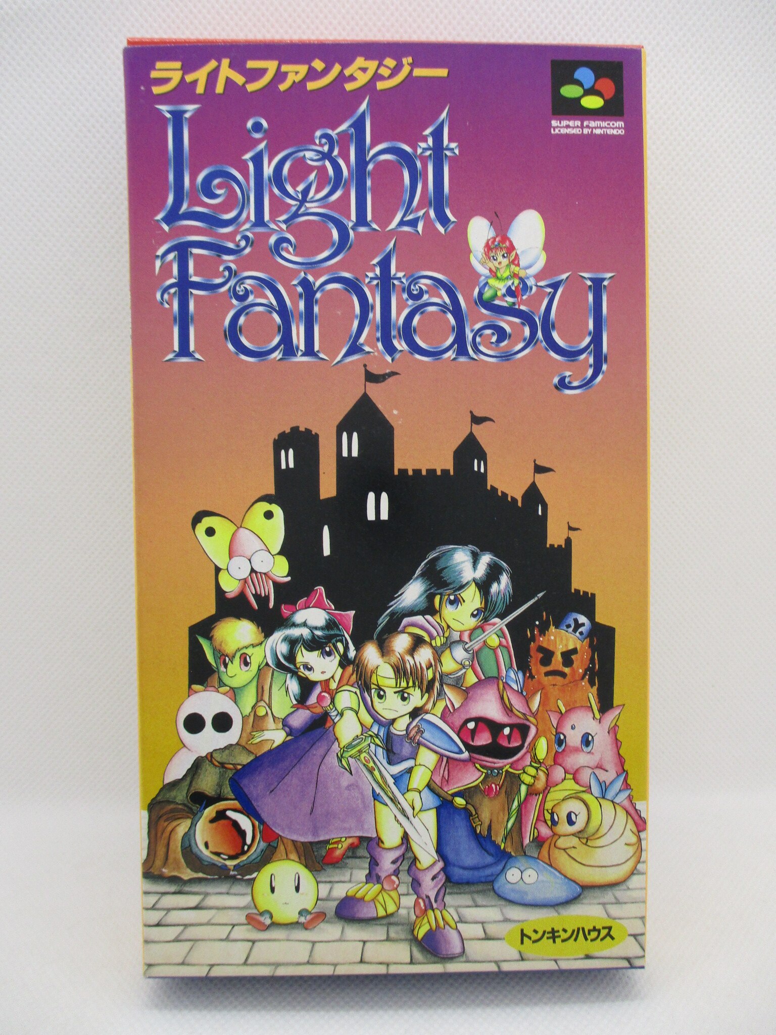 激安本物 中古即納 {箱説明書なし}{SFC}ライトファンタジー Light Fantasy 19920703 discoversvg.com