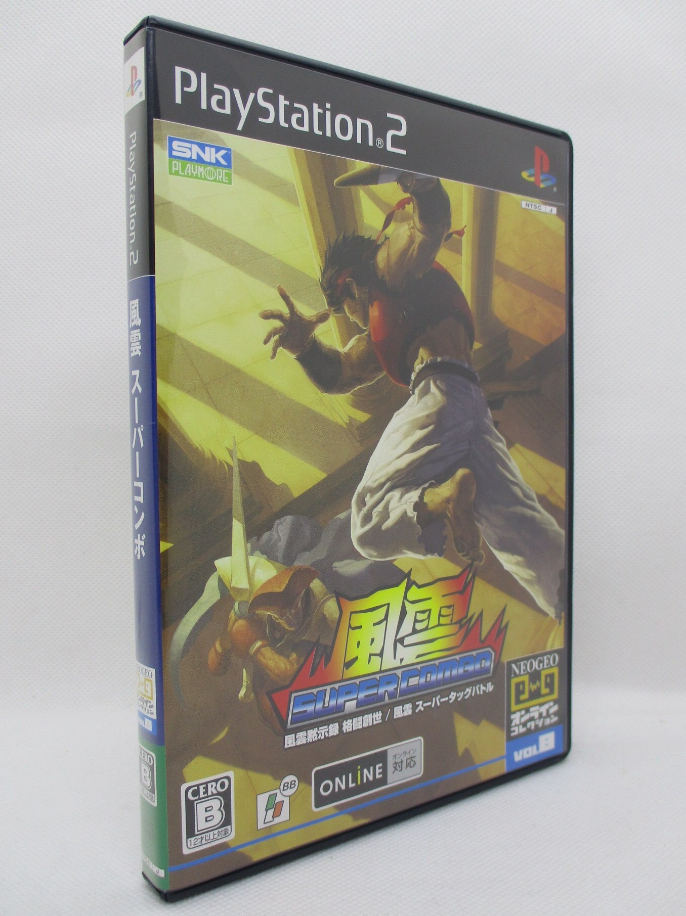 風雲スーパーコンボ（NEOGEOオンラインコレクションTHE BEST） PS2