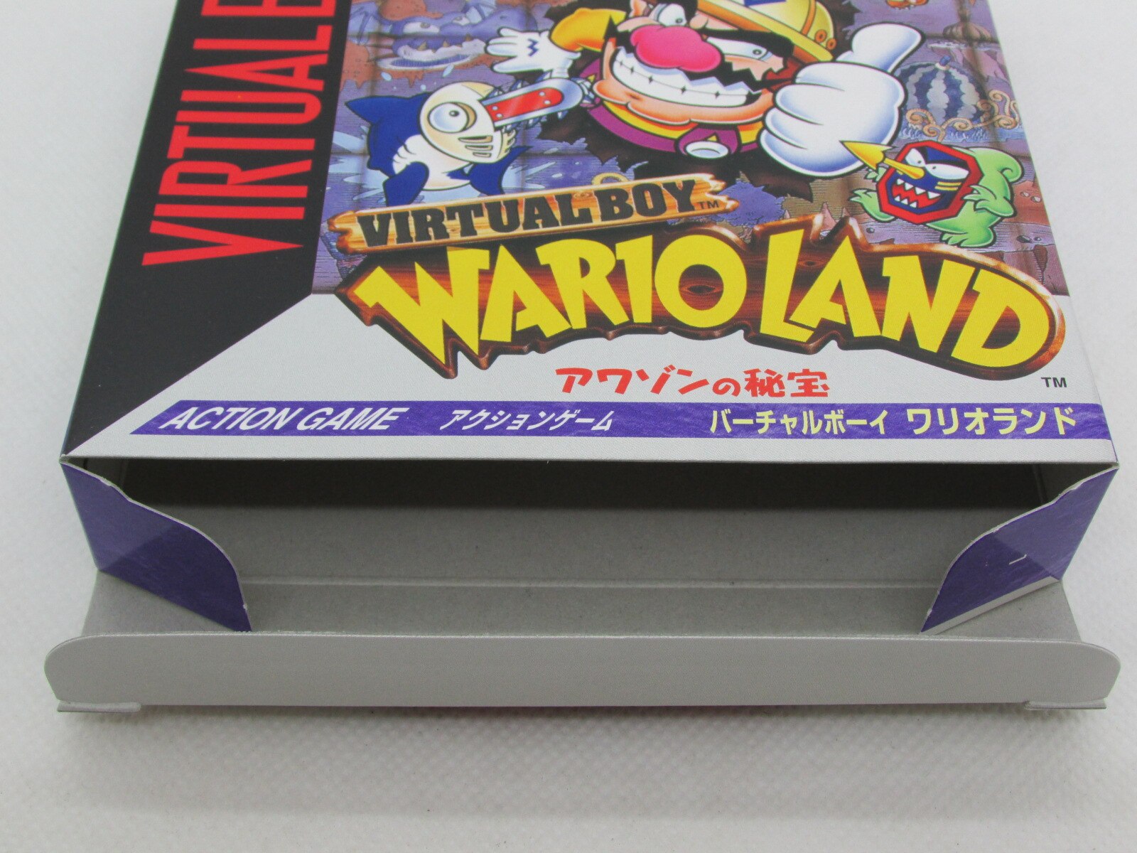 バーチャルボーイ ワリオランド アワゾンの秘宝 WARIO LAND - その他