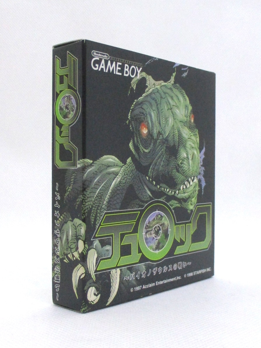 Amazon.co.jp: ゲームボーイソフトテュロック～バイオノザウルス