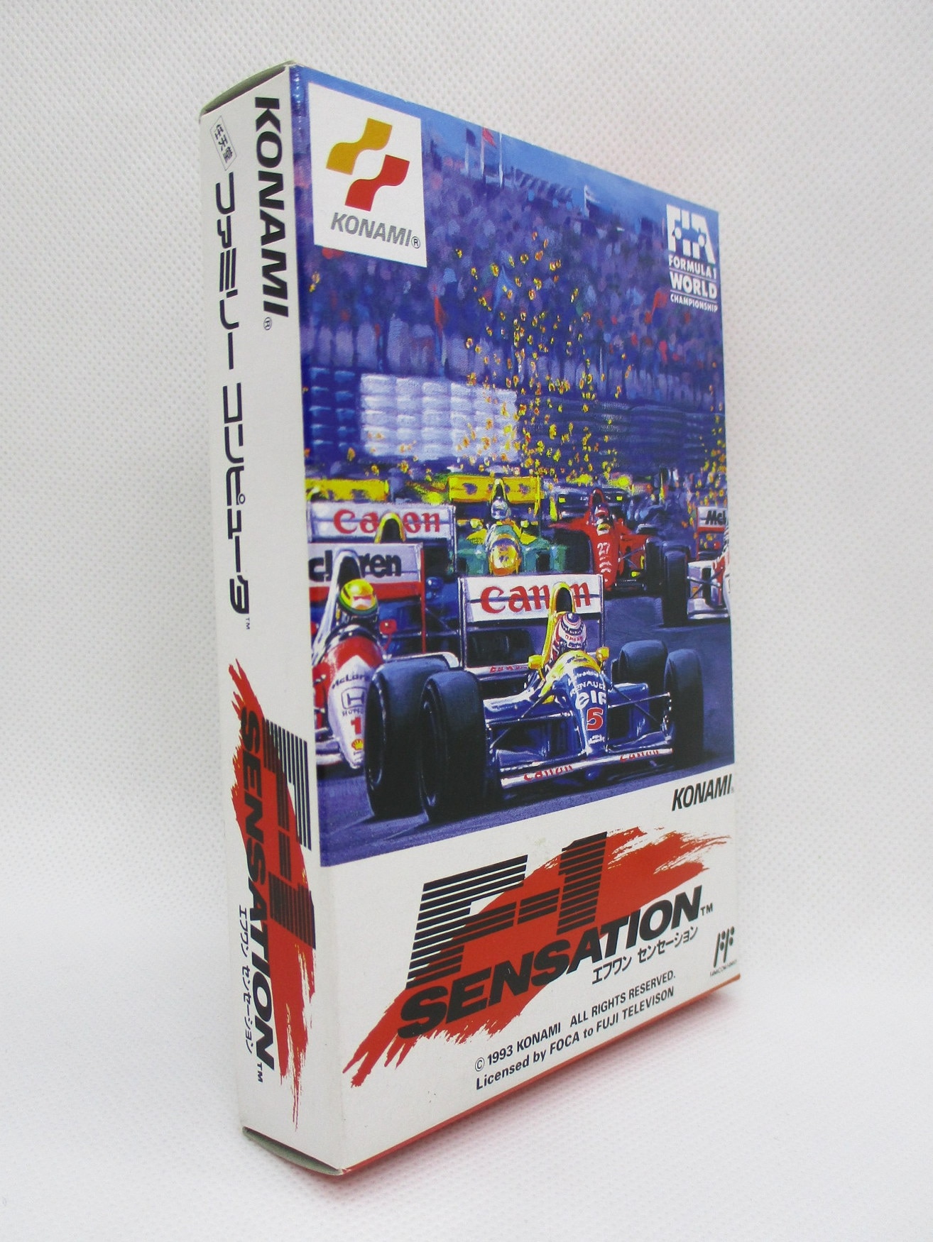 F1センセーション　ファミコン ファミリーコンピュータ『F-1 SENSATION』 | BEEP