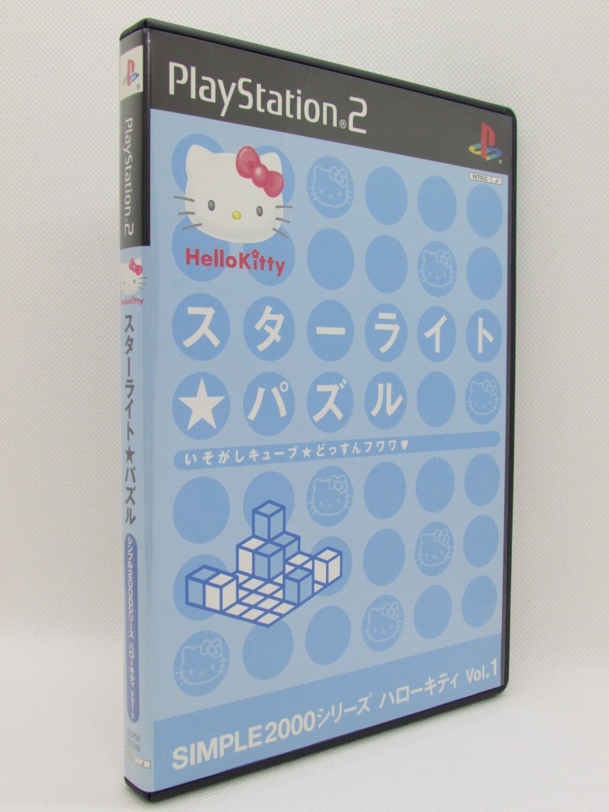 PS2 SIMPLE２０００シリーズ ハローキティ Vol.１ スターライト☆パズル MANDARAKE 在线商店