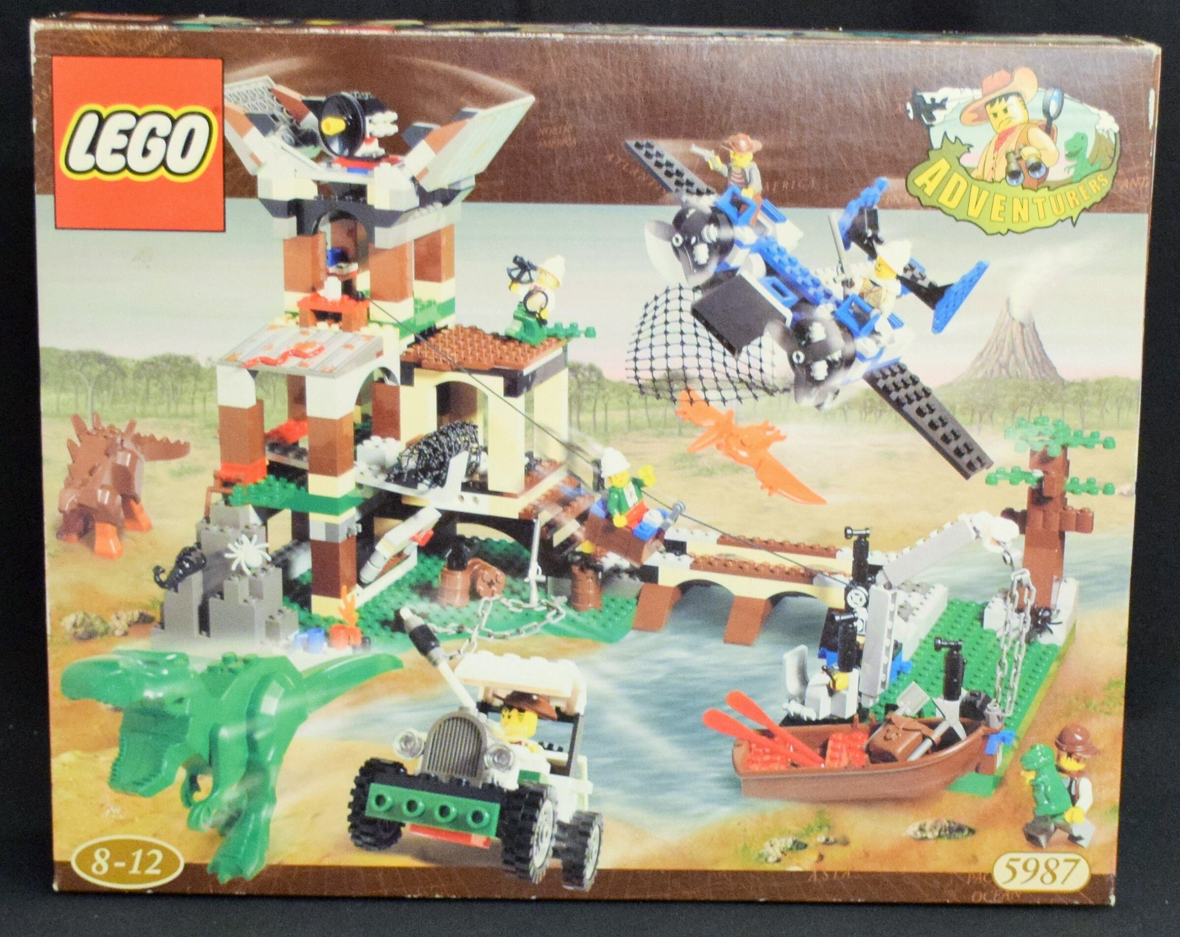 LEGO 世界の冒険 ダイノアドベンチャーパーク 5987 | まんだらけ Mandarake