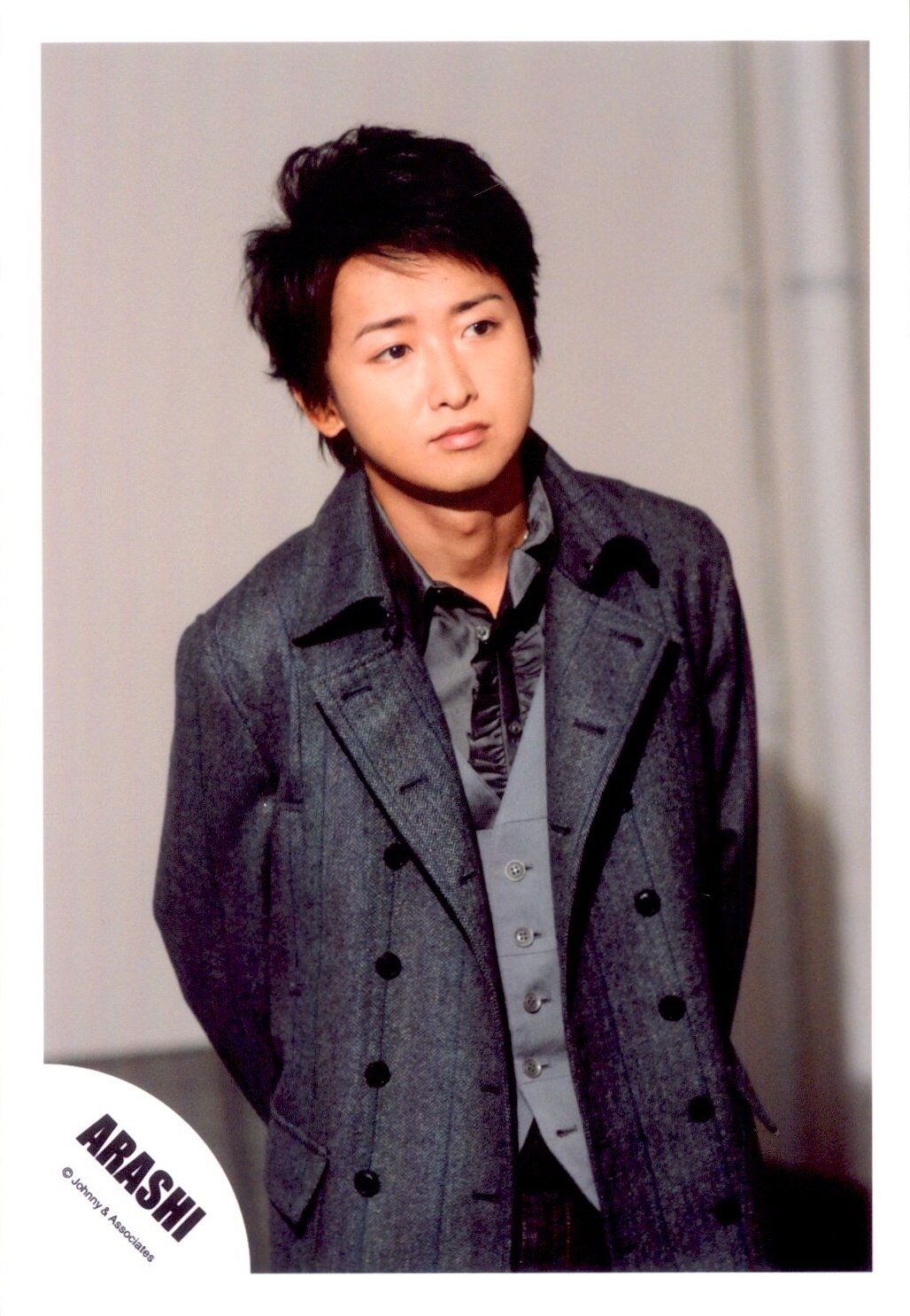 嵐 果てない空 大野智 公式写真 *1枚 | まんだらけ Mandarake