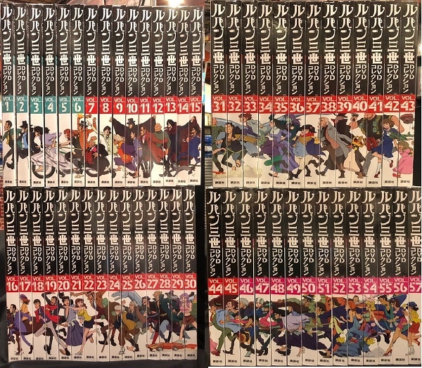 本格派ま！ - DVD DVD/ブルーレイ ルパン三世 アニメ DVD - 48枚 DVD DVD