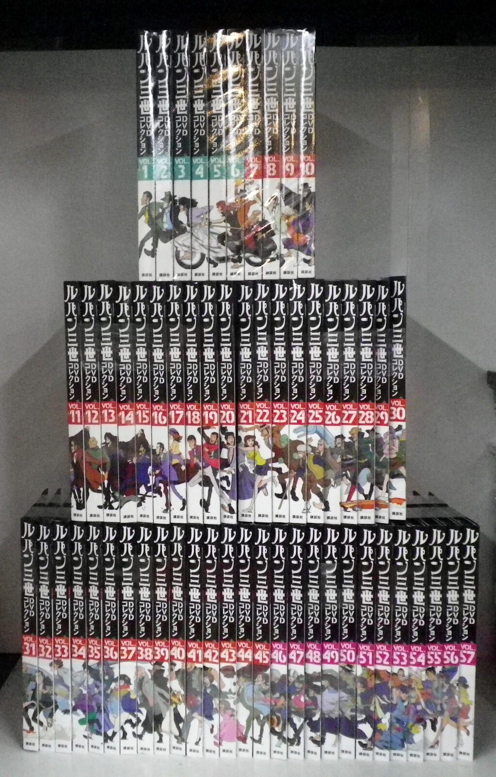 アニメDVD ルパン三世DVDコレクション全57巻セット | まんだらけ Mandarake
