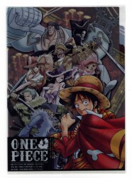 まんだらけ通販 クリアファイル One Piece