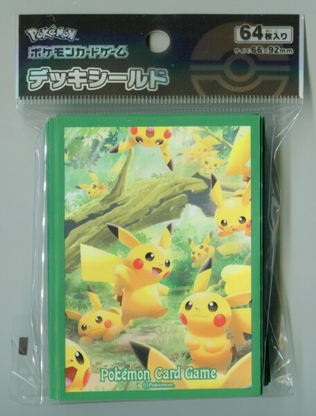 Pokemon デッキシールド ピカチュウの森 まんだらけ Mandarake