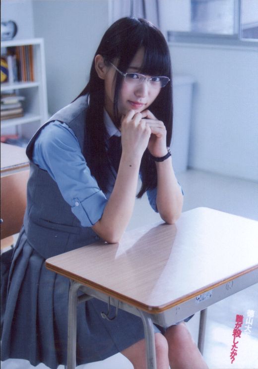 欅坂46 徳山大五郎を誰が殺したか? 菅井友香 Bluray BOX 封入特典生写真