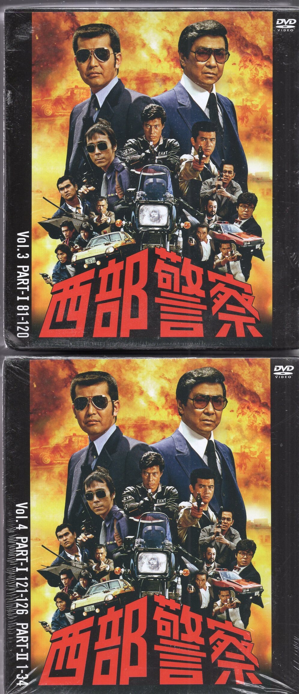 ドラマDVD 西部警察 40th Anniversary コンプリートDVDシリーズ全6巻