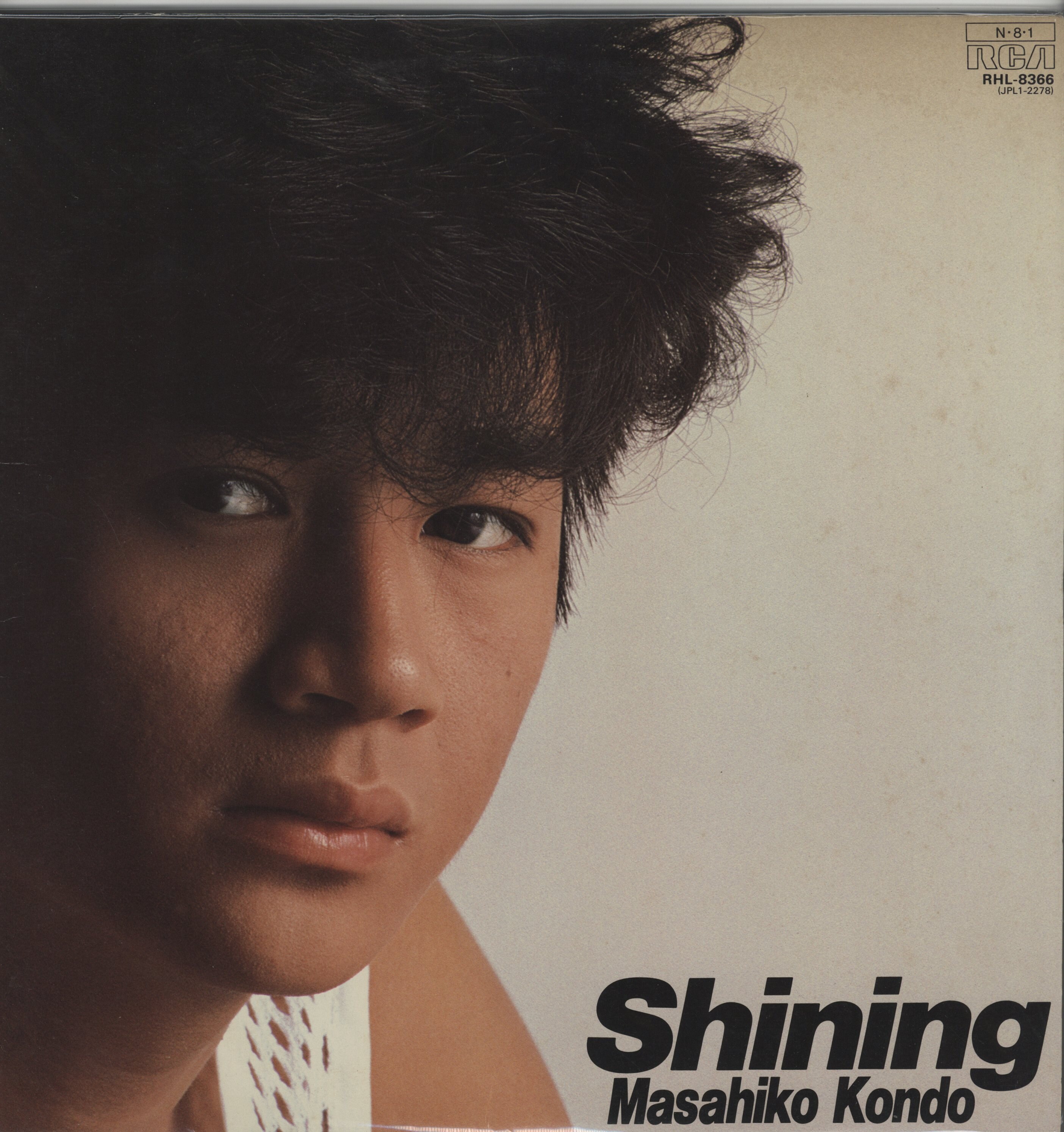 LP 近藤真彦 SHINING | まんだらけ Mandarake