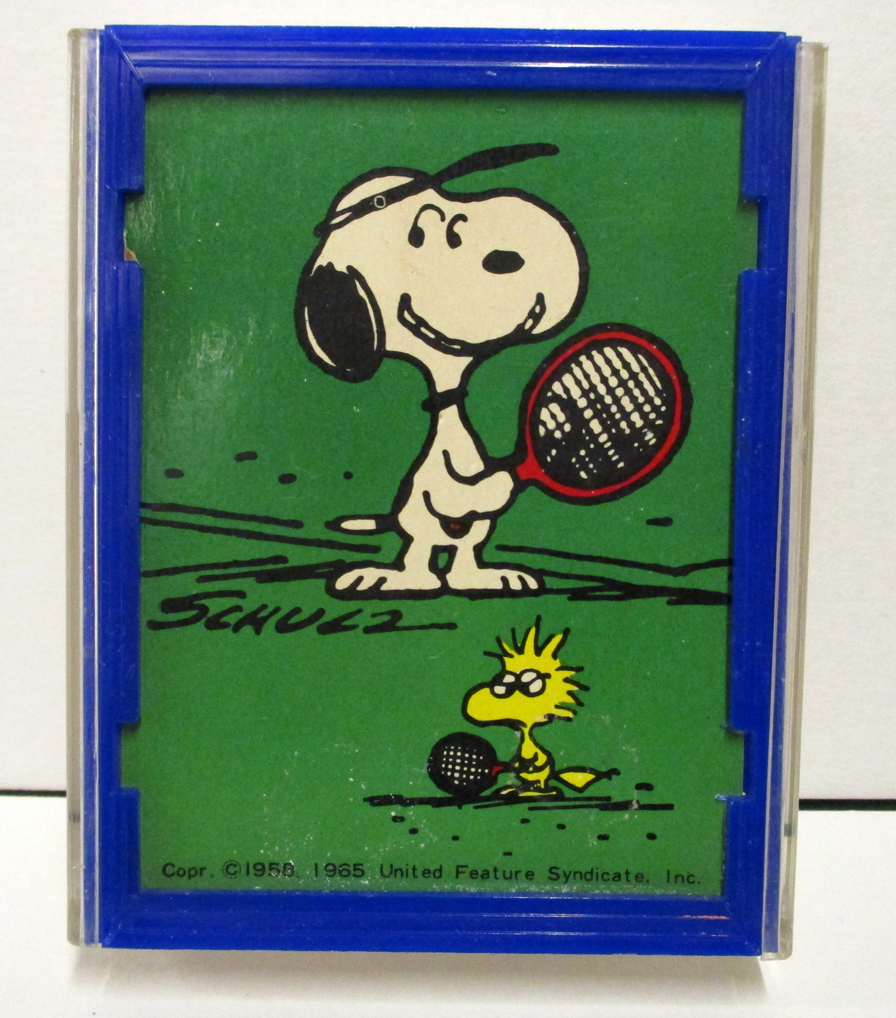 auditie diep merk Morinaga and Co package / Empty Box Snoopy (tennis rackets) | Mandarake Online  Shop
