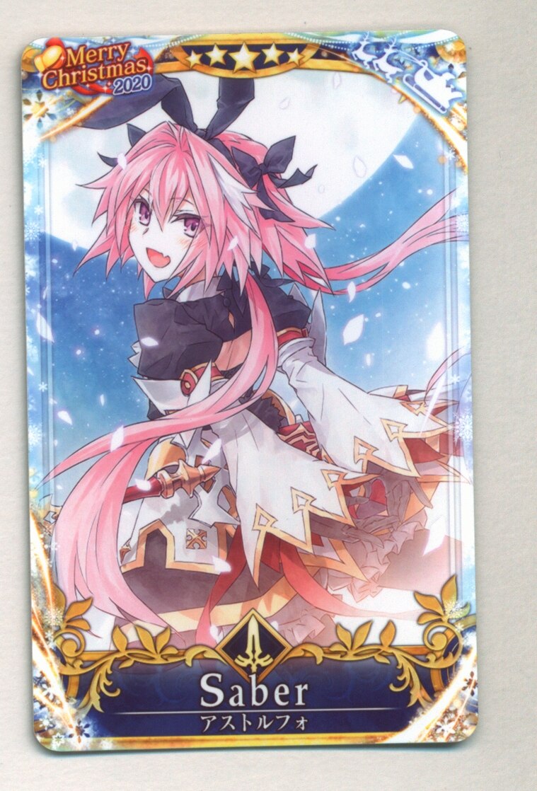 希少 Fate Grand Order Arcade サーヴァント セイバー 第5段階 アストルフォ ピックアップ召喚 Fucoa Cl 希少 Fate Grand Order Arcade サーヴァント セイバー 第5段階 アストルフォ ピックアップ召喚 Fucoa Cl