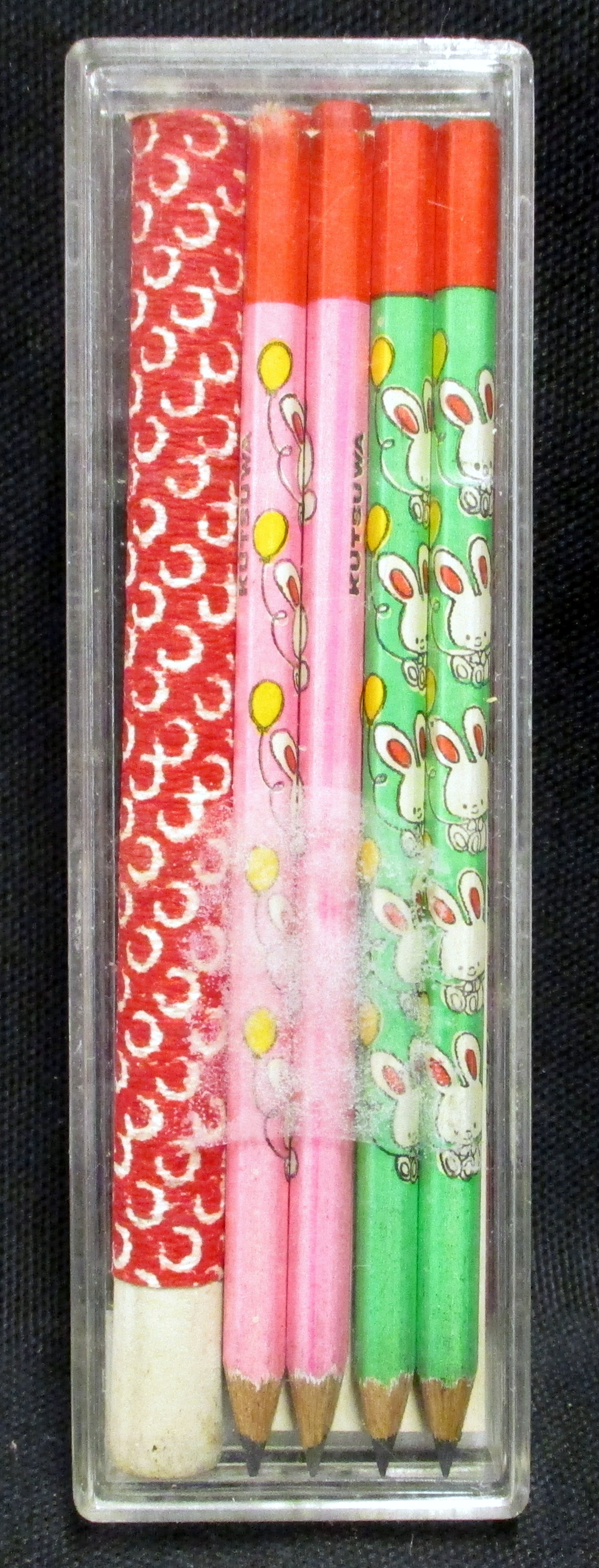 Kutsuwa mini stationery set (8 pencils, stick Keshigomu) Mandarake  Online Shop