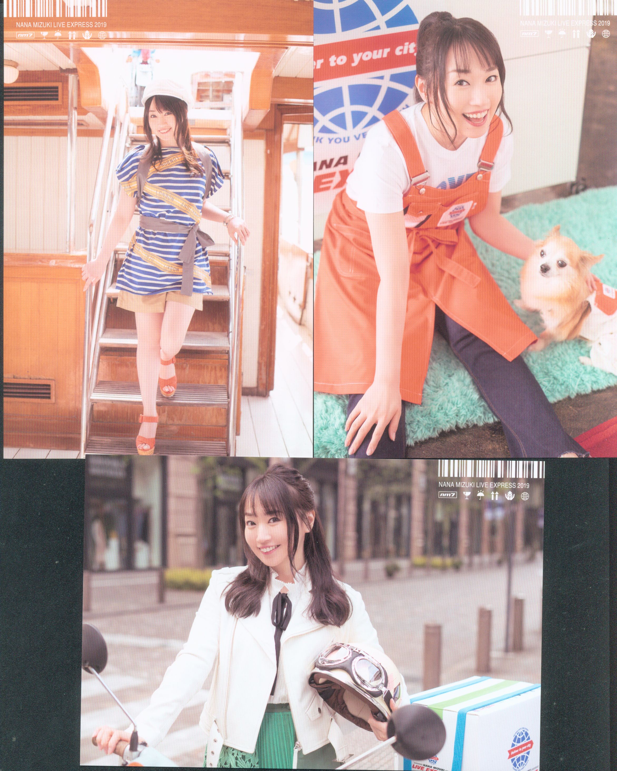EXPRESS 2019 LIVE Nana Mizuki post card C | MANDARAKE 在线商店