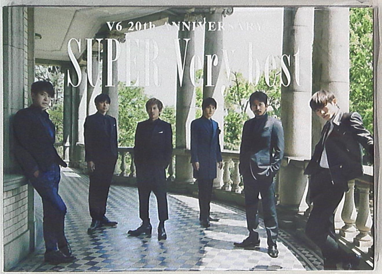 V6 First Edition Limited Ed Disc A SUPER Very Best * 6 people only of  training camp planning until now knitting / Making