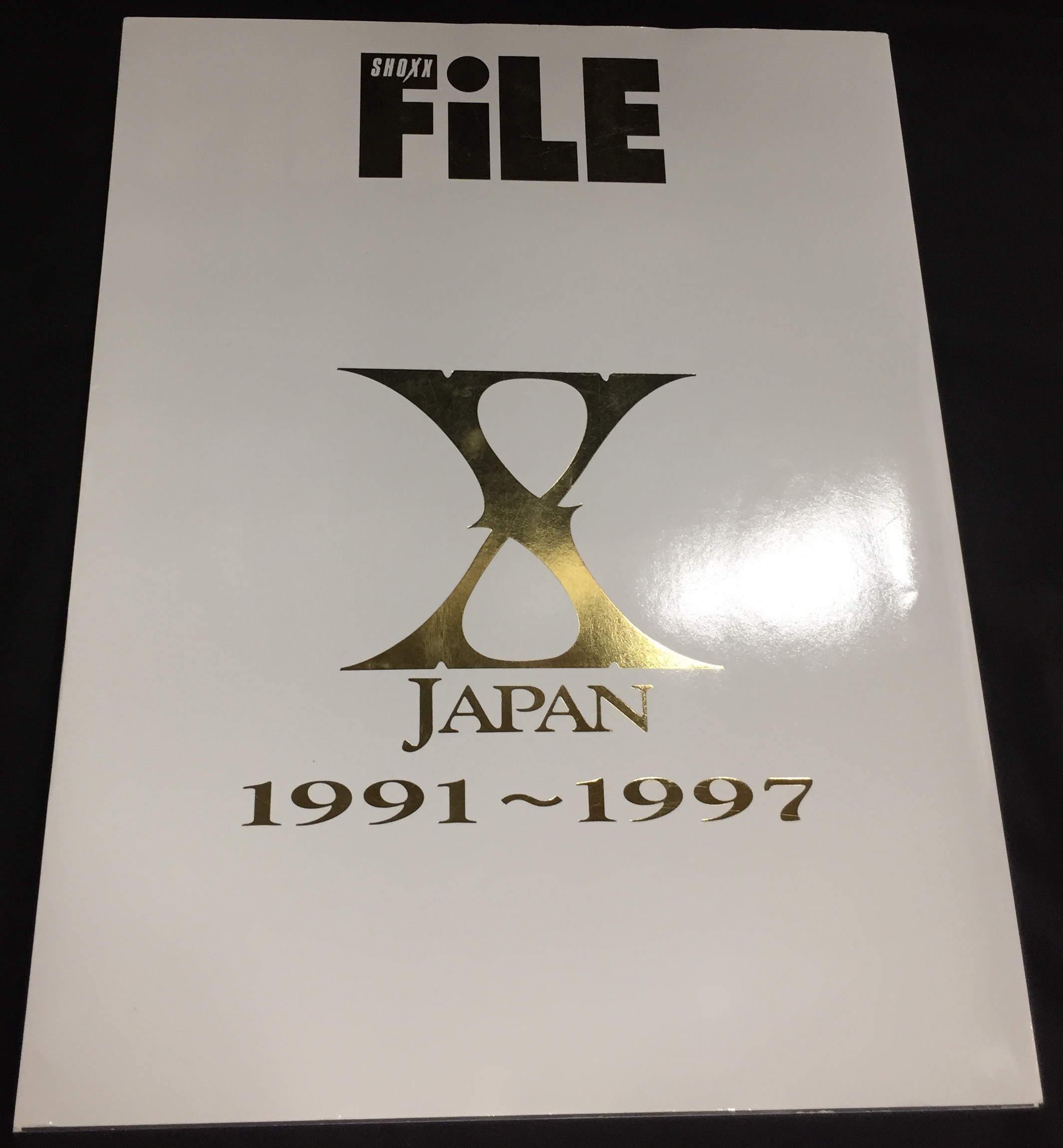 X JAPAN SHOXX FiLE Vol.2 X JAPAN 1991~1997 | ありある | まんだらけ 