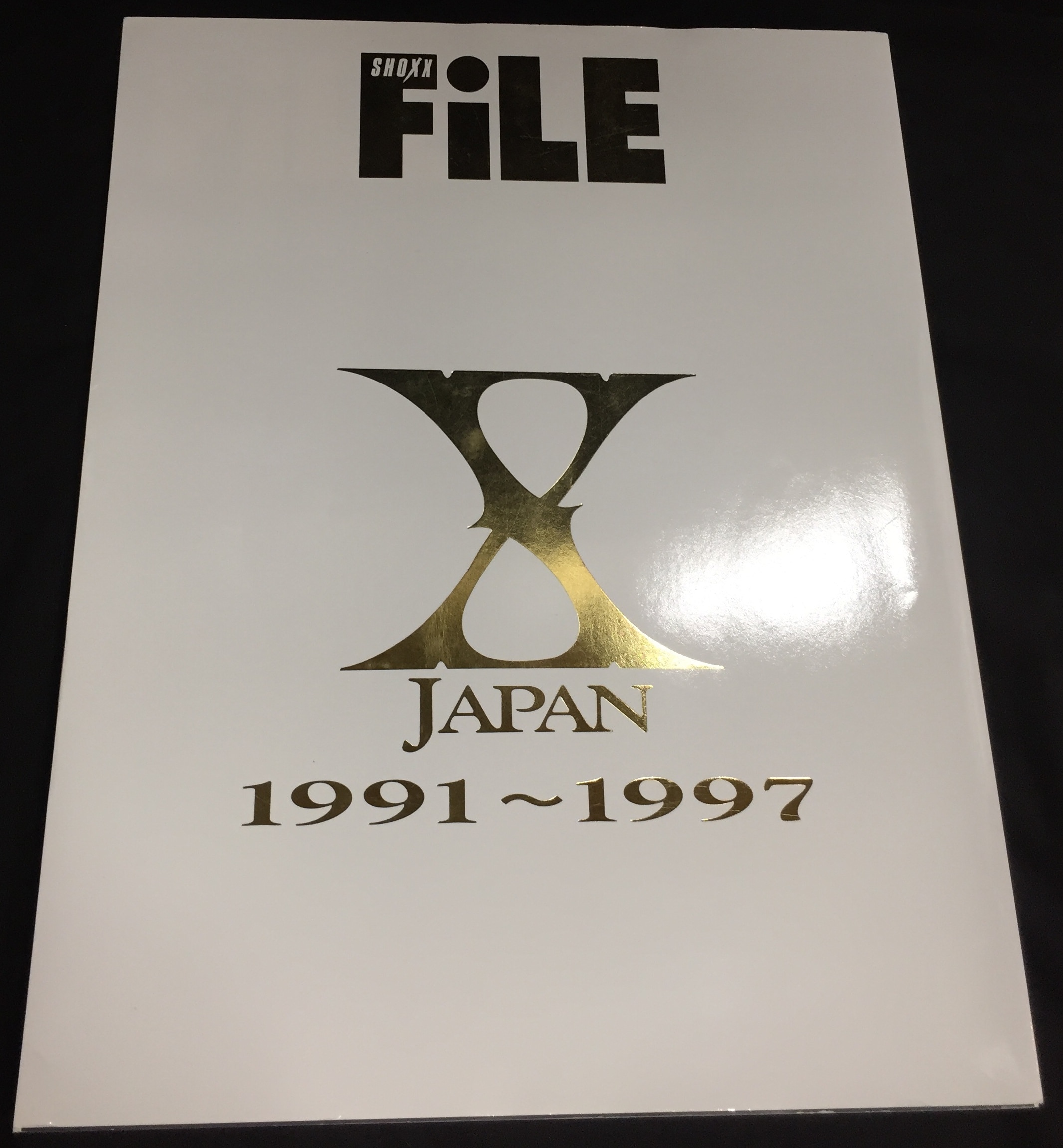 X JAPAN SHOXX FiLE Vol.2 X JAPAN 1991～1997 | ありある 