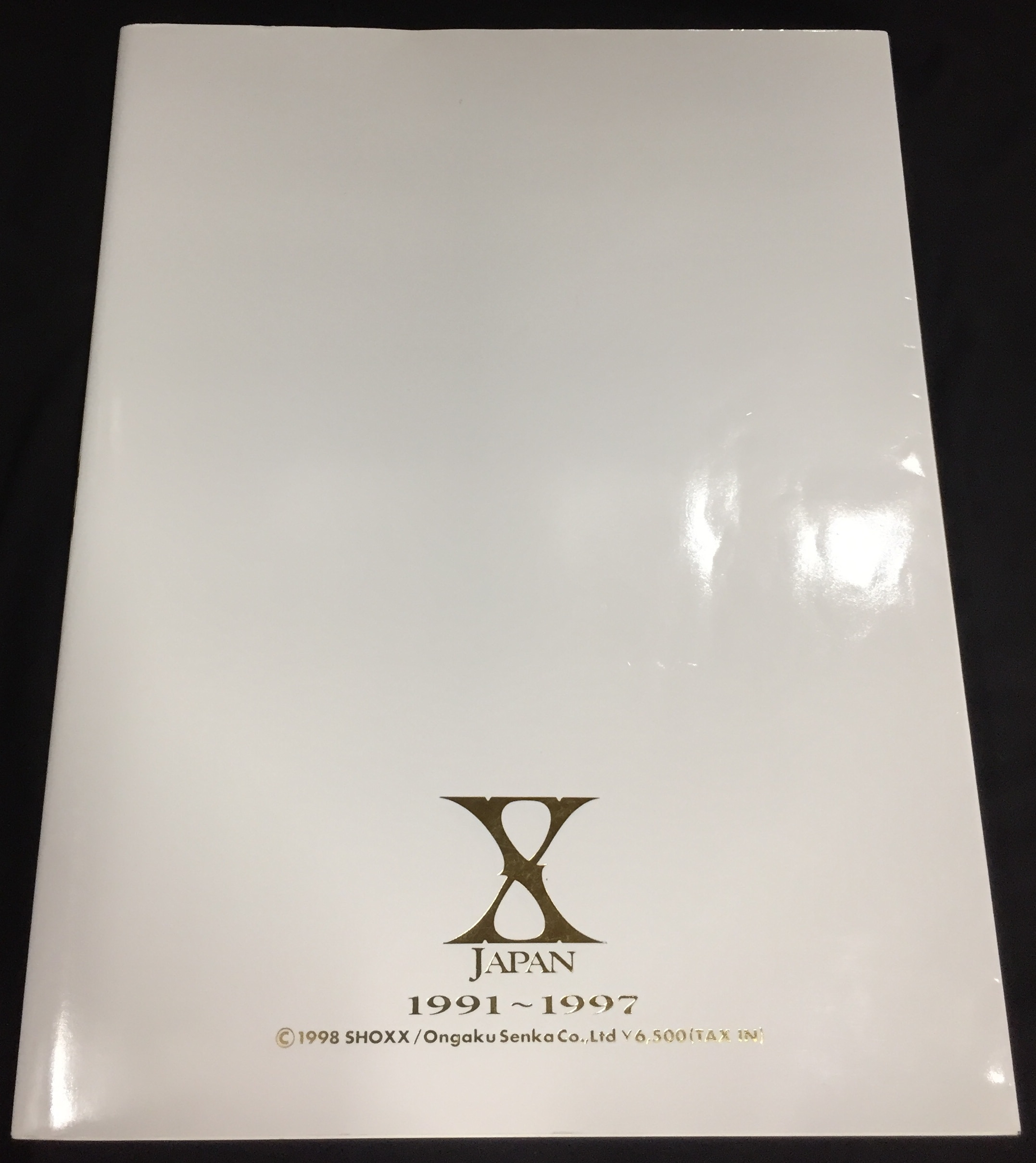 X JAPAN SHOXX FiLE Vol.2 X JAPAN 1991～1997 | ありある 