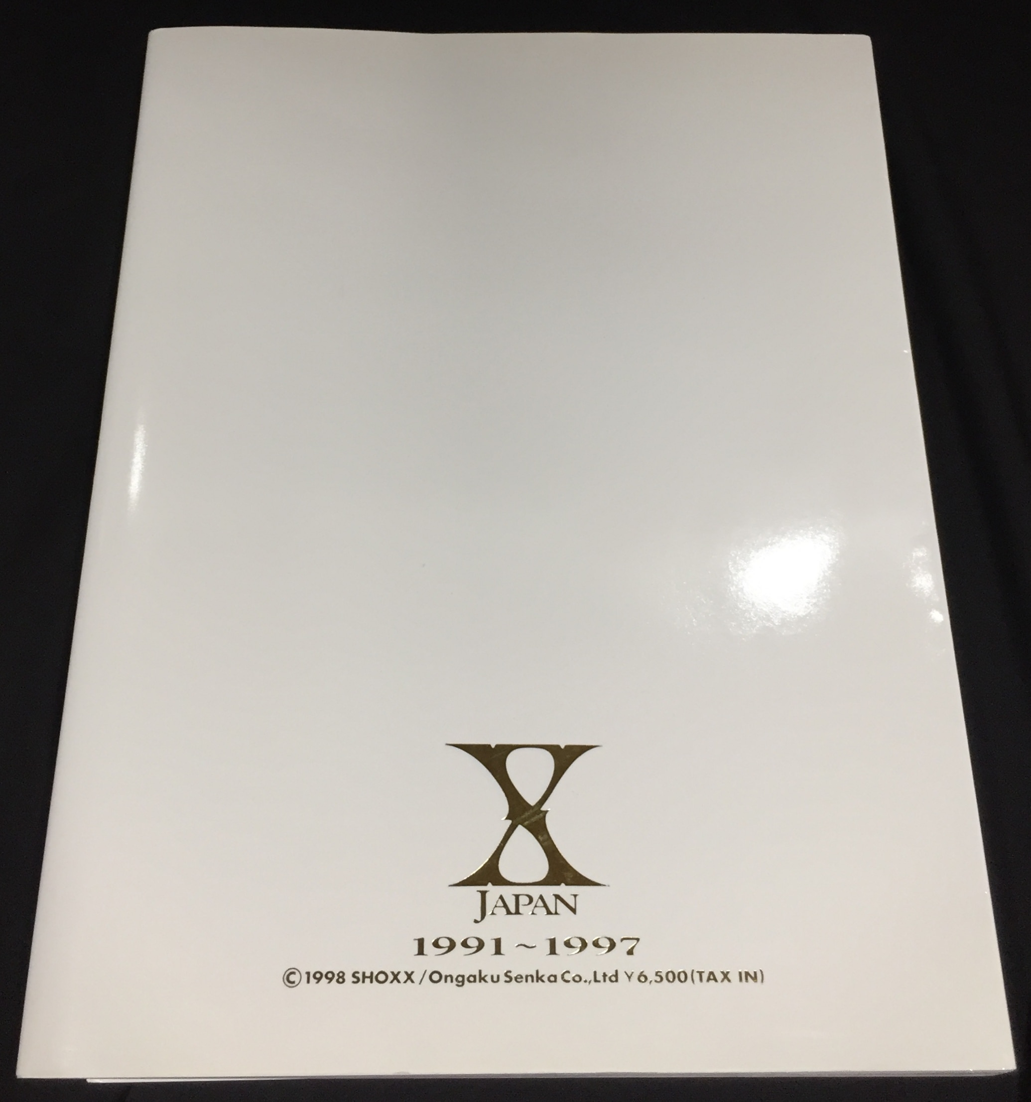 X JAPAN SHOXX File Vol.2 X JAPAN 1991-1997 | ありある | まんだらけ