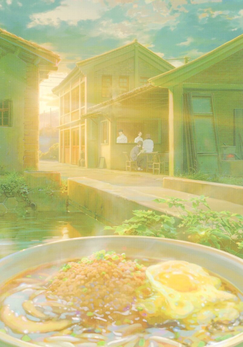 詩季織々 来場者特典 ポストカード 陽だまりの朝食 1週目 まんだらけ Mandarake
