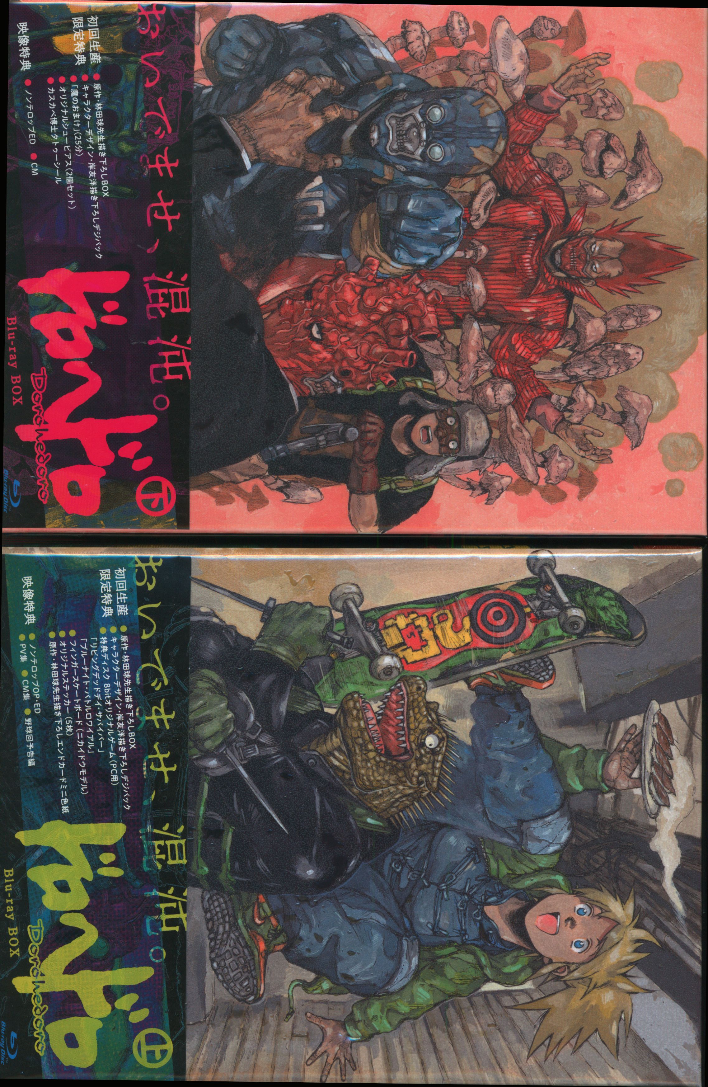 Anime Blu Ray Dorohedoro Blu Raybox Volume 1 And 2 Set First Edition Limited Edition Mandarake Online Shop