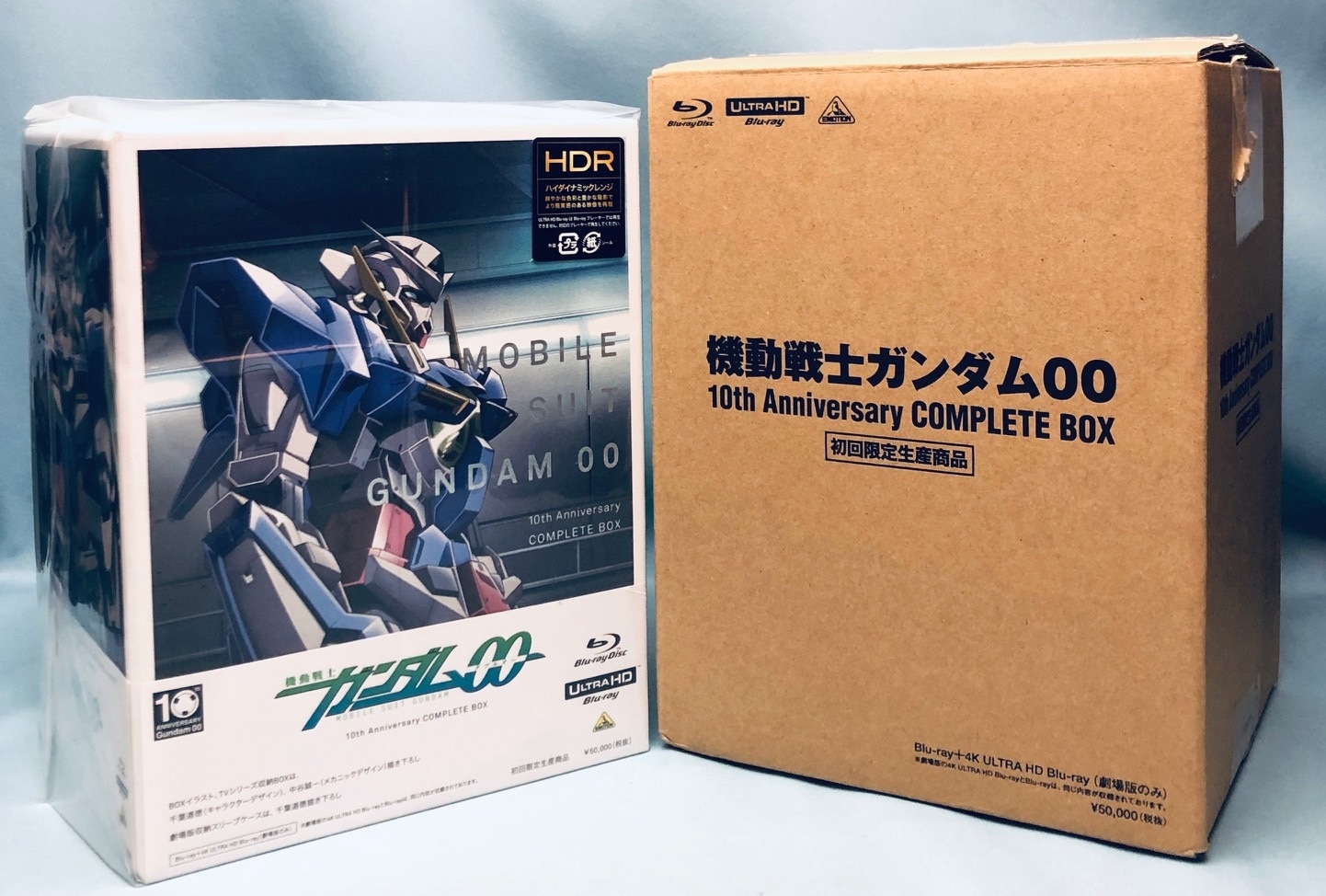 アニメBlu-ray 機動戦士ガンダム00 10ｔh Anniversary Complete Box
