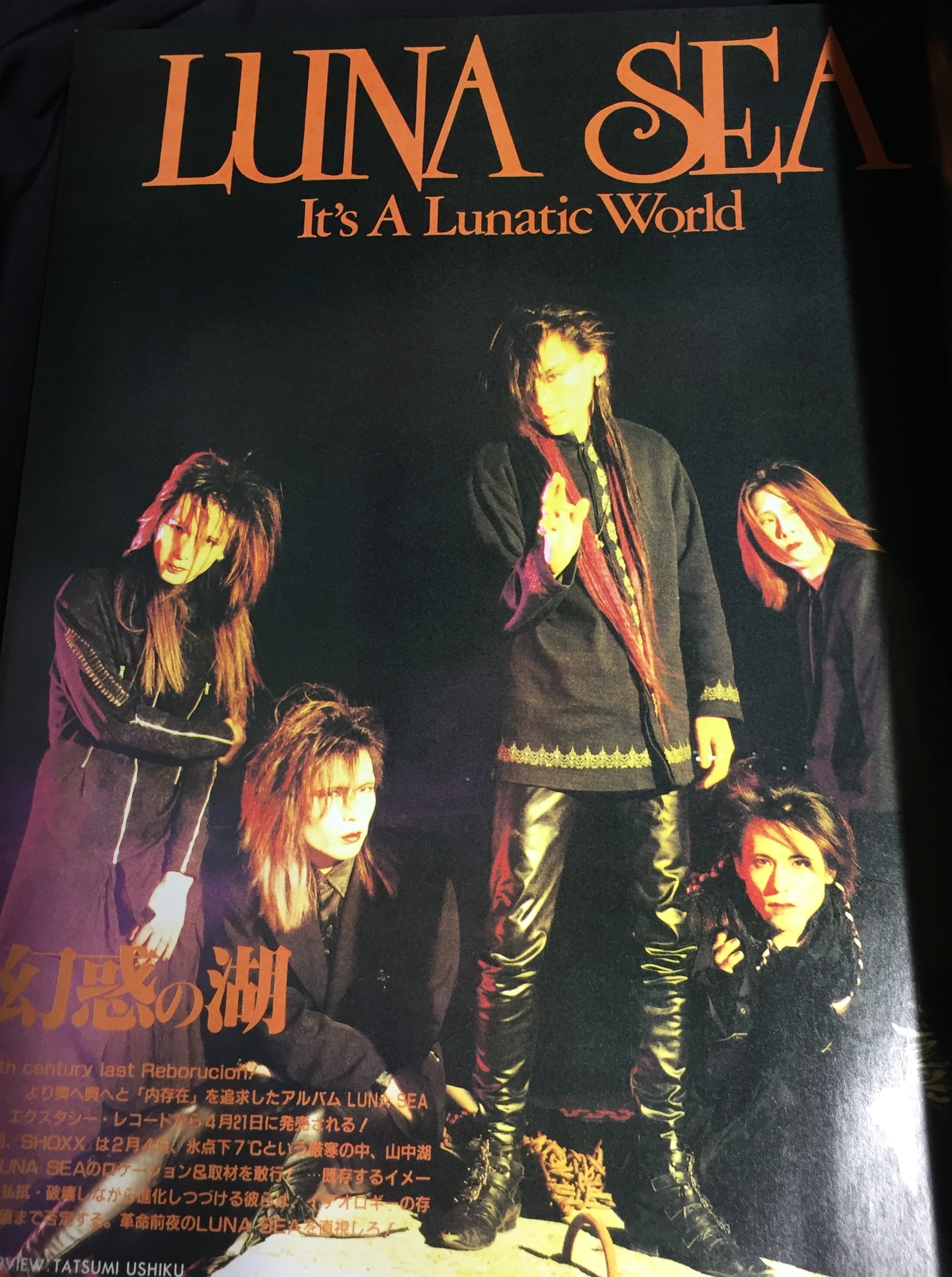 LUNA SEA SHOXX FiLE Vol.1 LUNA SEA 1990～1996 | ありある