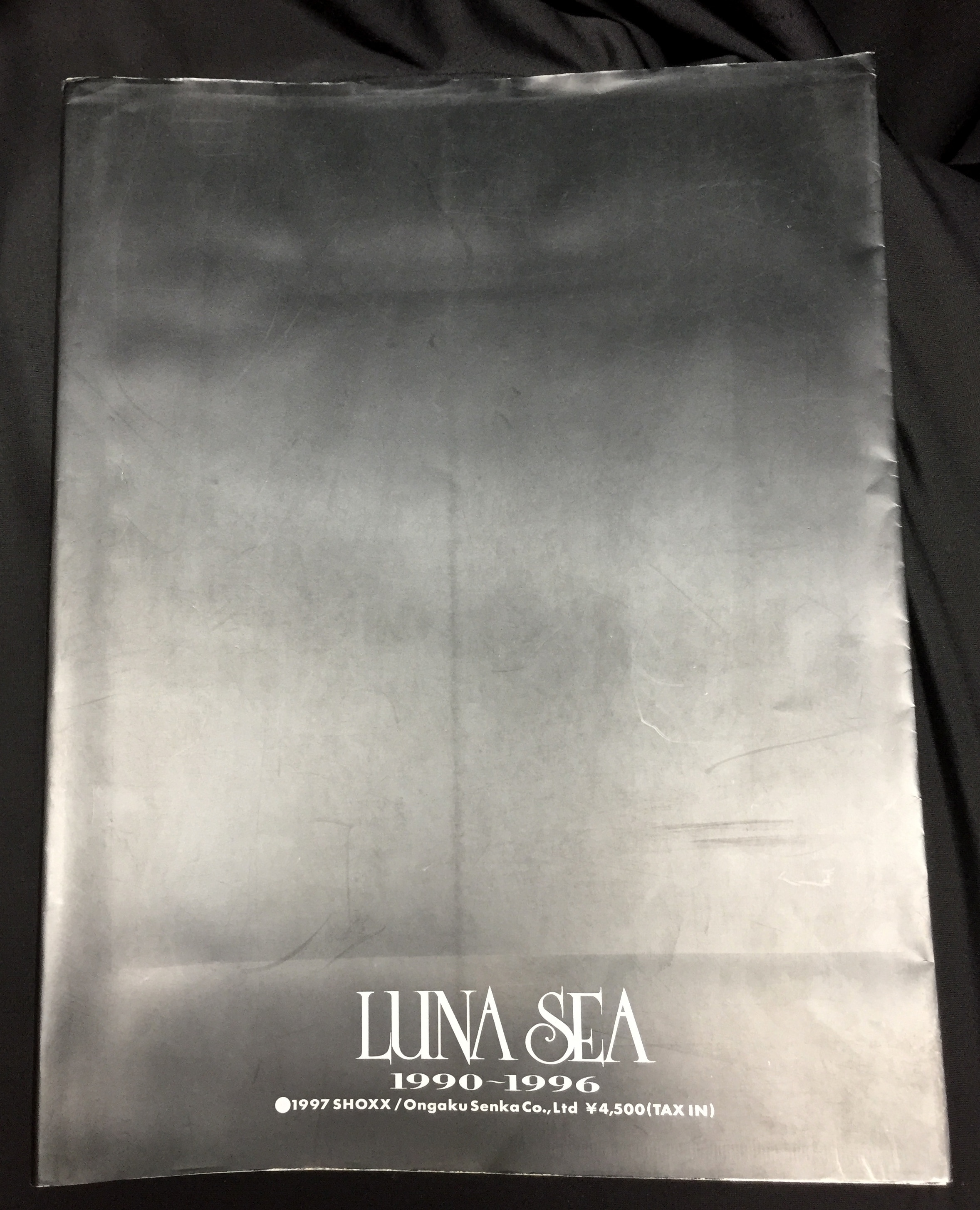 LUNA SEA SHOXX File Vol.1 LUNA SEA 1990-1996 | ありある 
