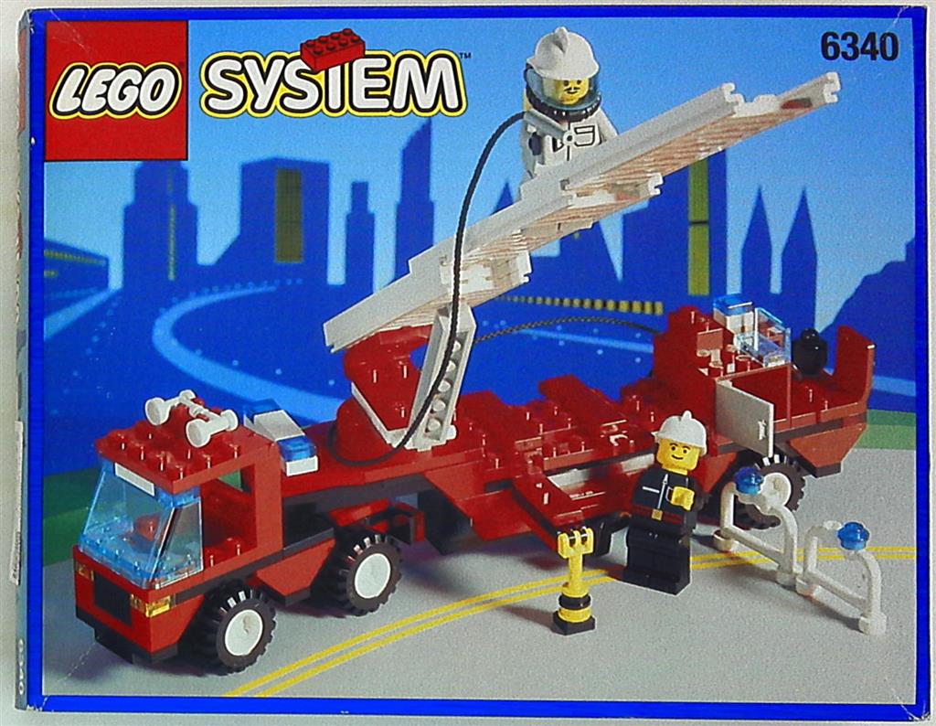 LEGO SYSTEM 6340 消防車 | まんだらけ Mandarake