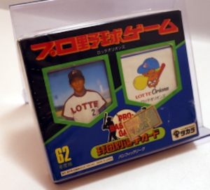 S62年(1987) ロッテオリオンズ