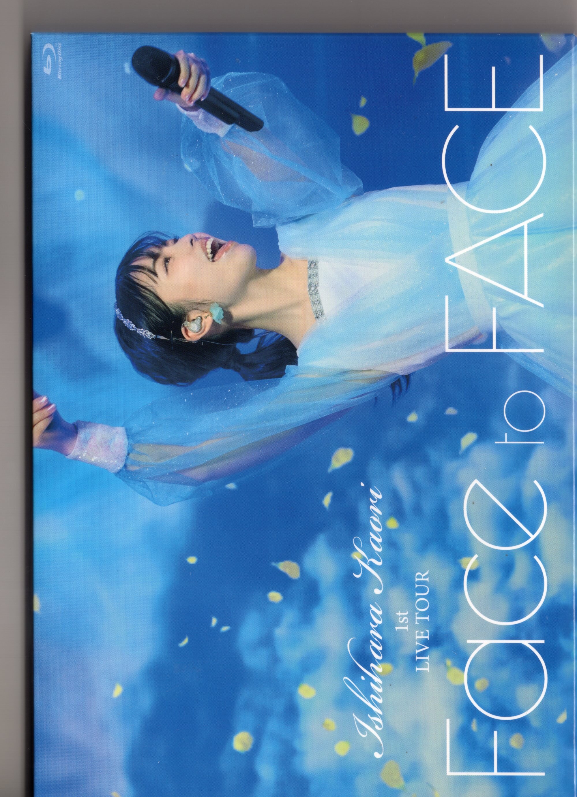 ライブblu Ray 石原夏織 初回 石原夏織 1st Live Tour Face To Face まんだらけ Mandarake