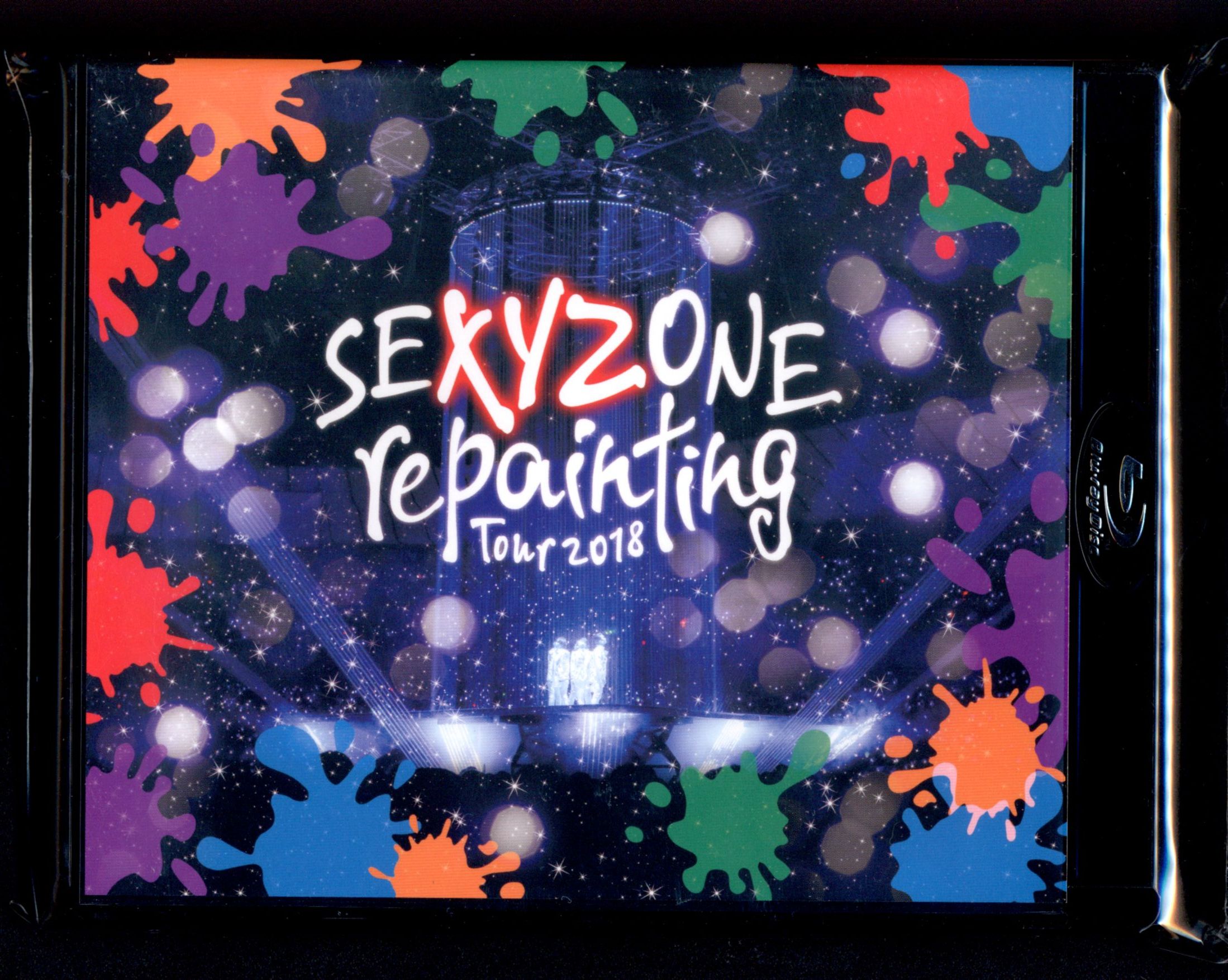 SexyZone repainting Tour 2018 ブルーレイ 通常盤 - ミュージック