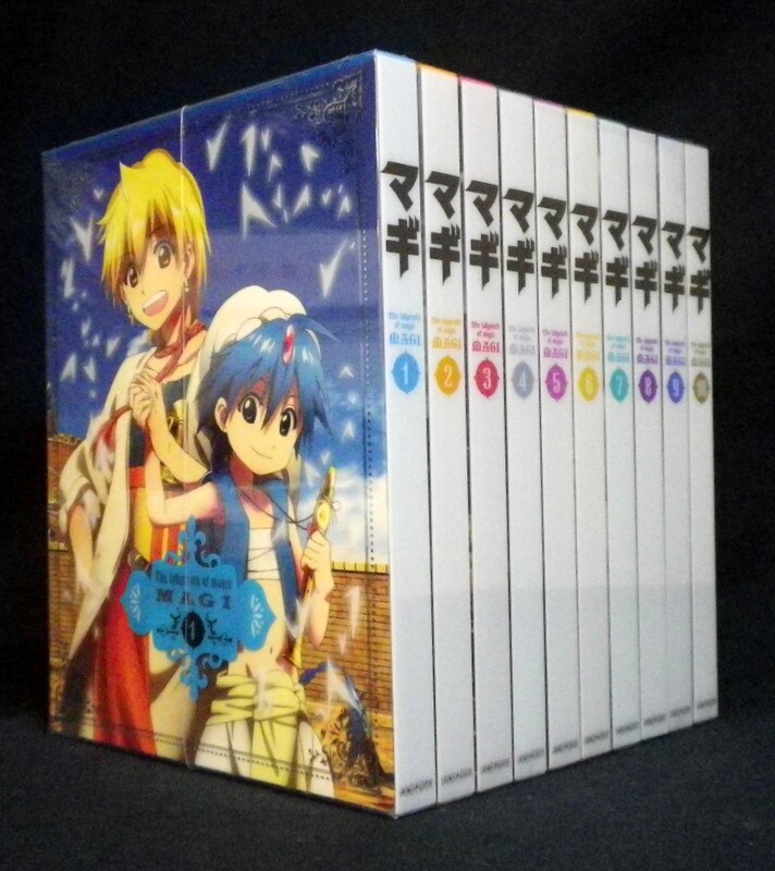 アニメdvd 通常版 マギ 全10巻セット まんだらけ Mandarake