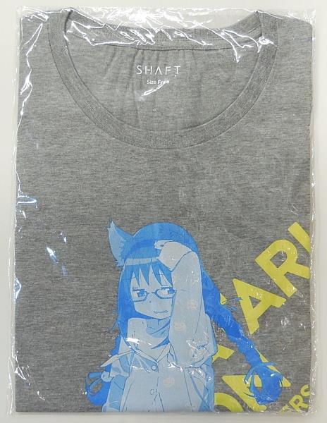 シャフト/暁美ほむらver. Tシャツ/フリーサイズ（日本サイズ