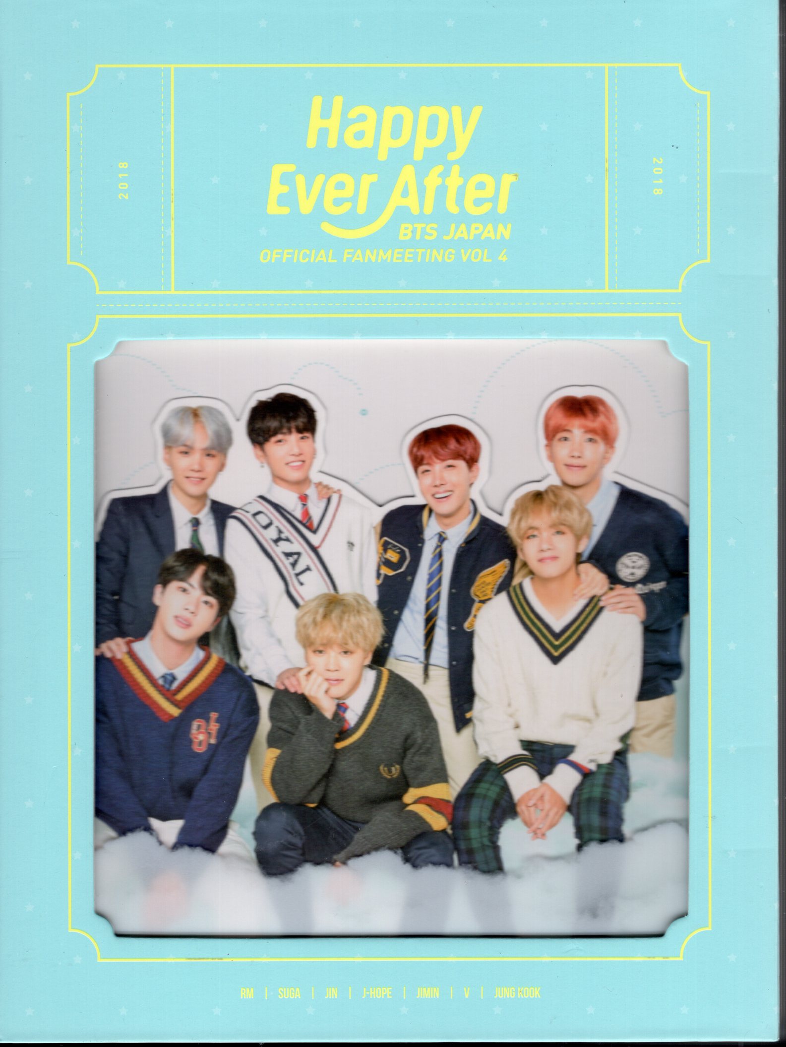 BTS Happy Ever After 初回限定版