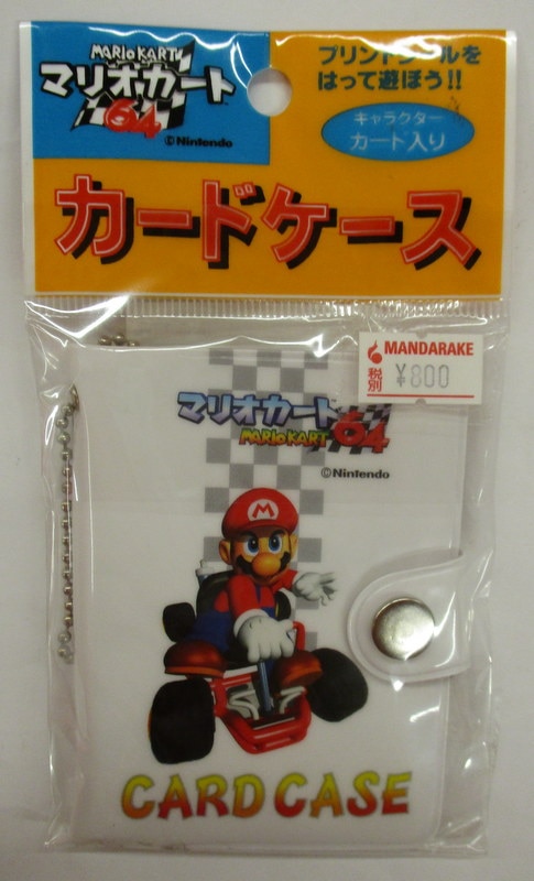 ムラオカ マリオカート64 カードケース まんだらけ Mandarake