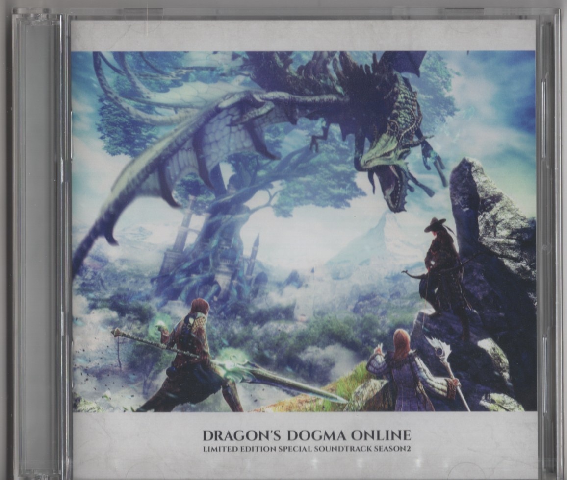 DRAGON'S DOGMA ONLINE LIMITED EDITION SPECIAL SOUNDTRACK SEASON2