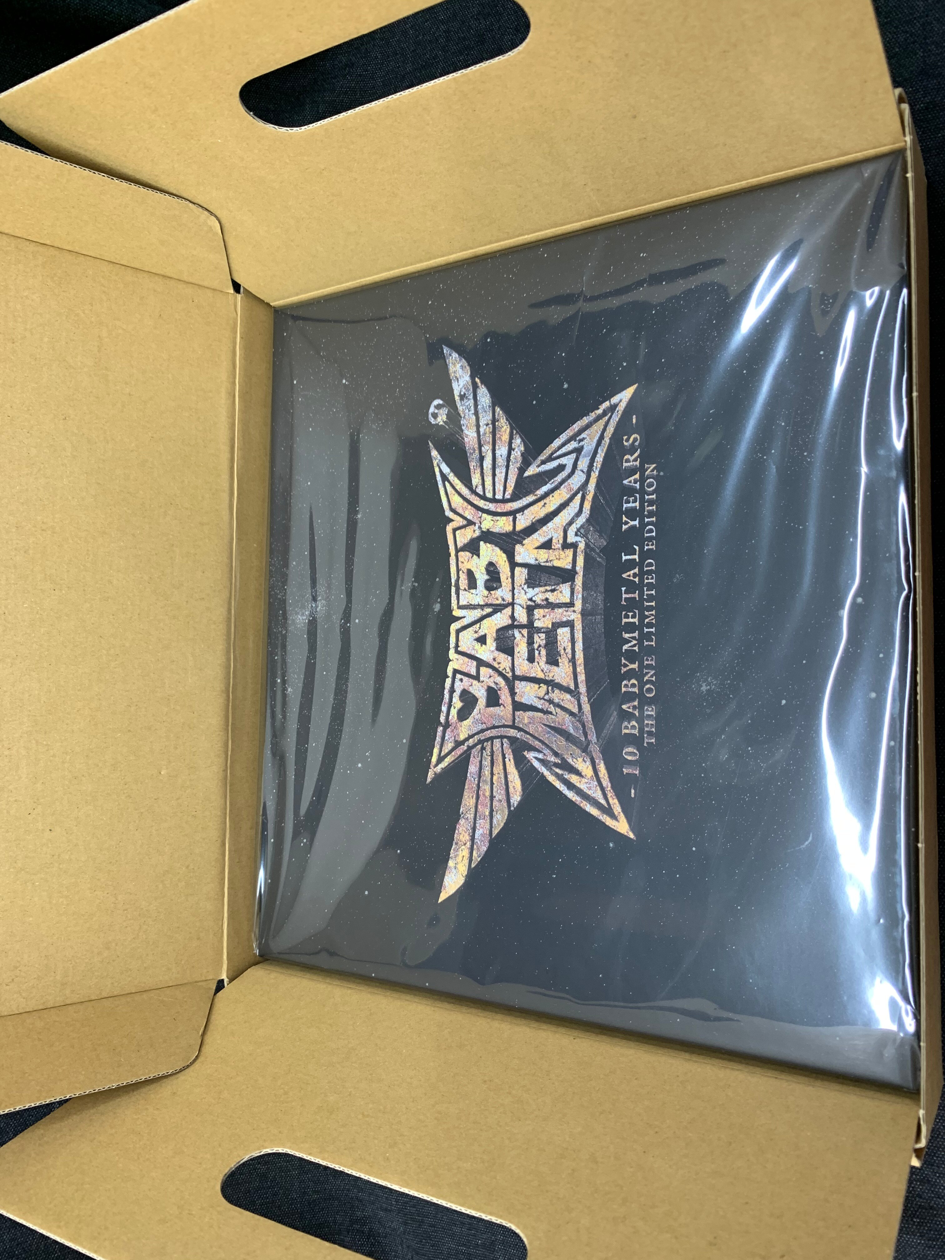 THE ONE Limited Edition B Babymetal 10 Babymetal YEARS 