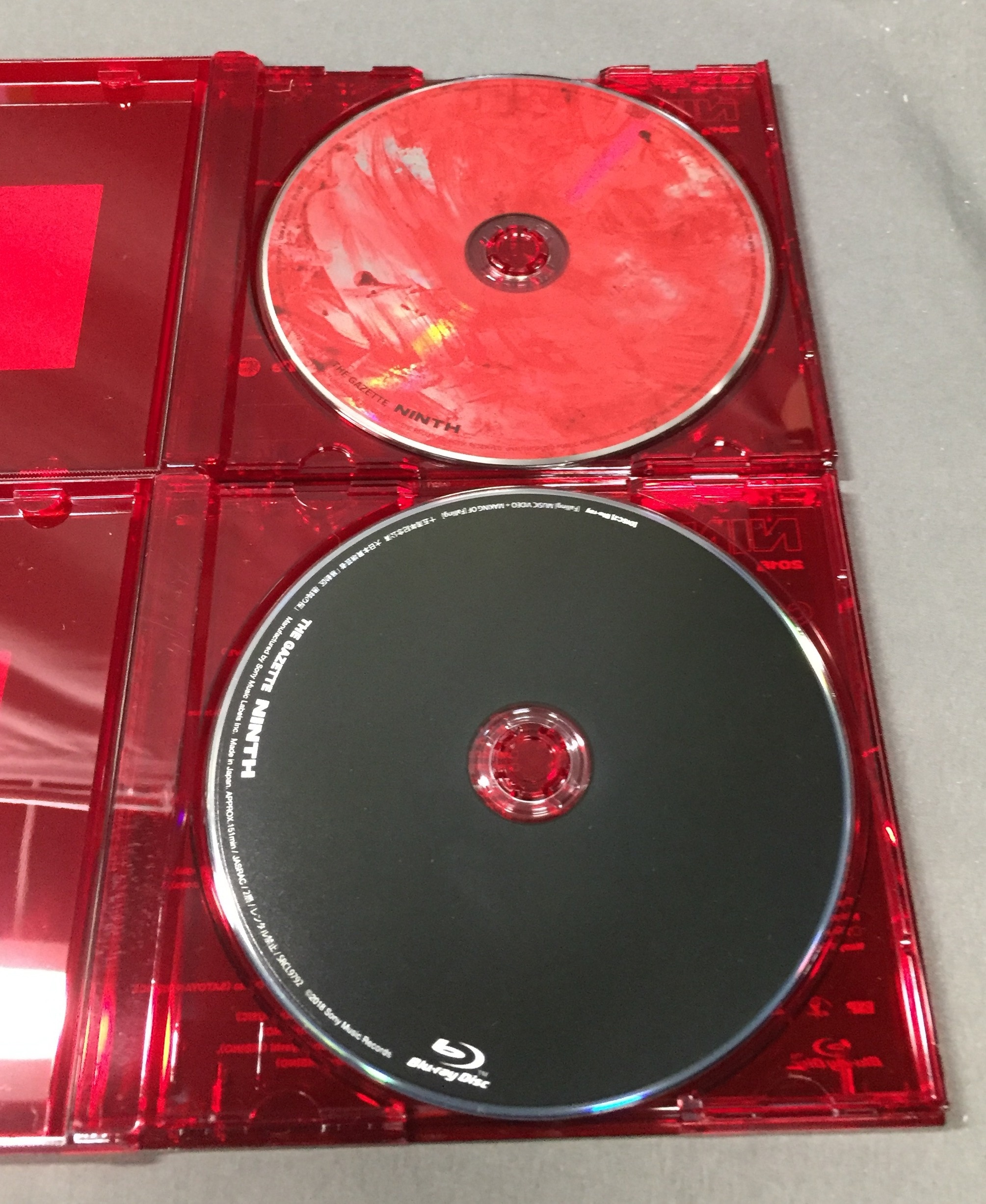 the GazettE NINTH 完全生産限定盤(CD＋Blu-ray)未開封 - CD